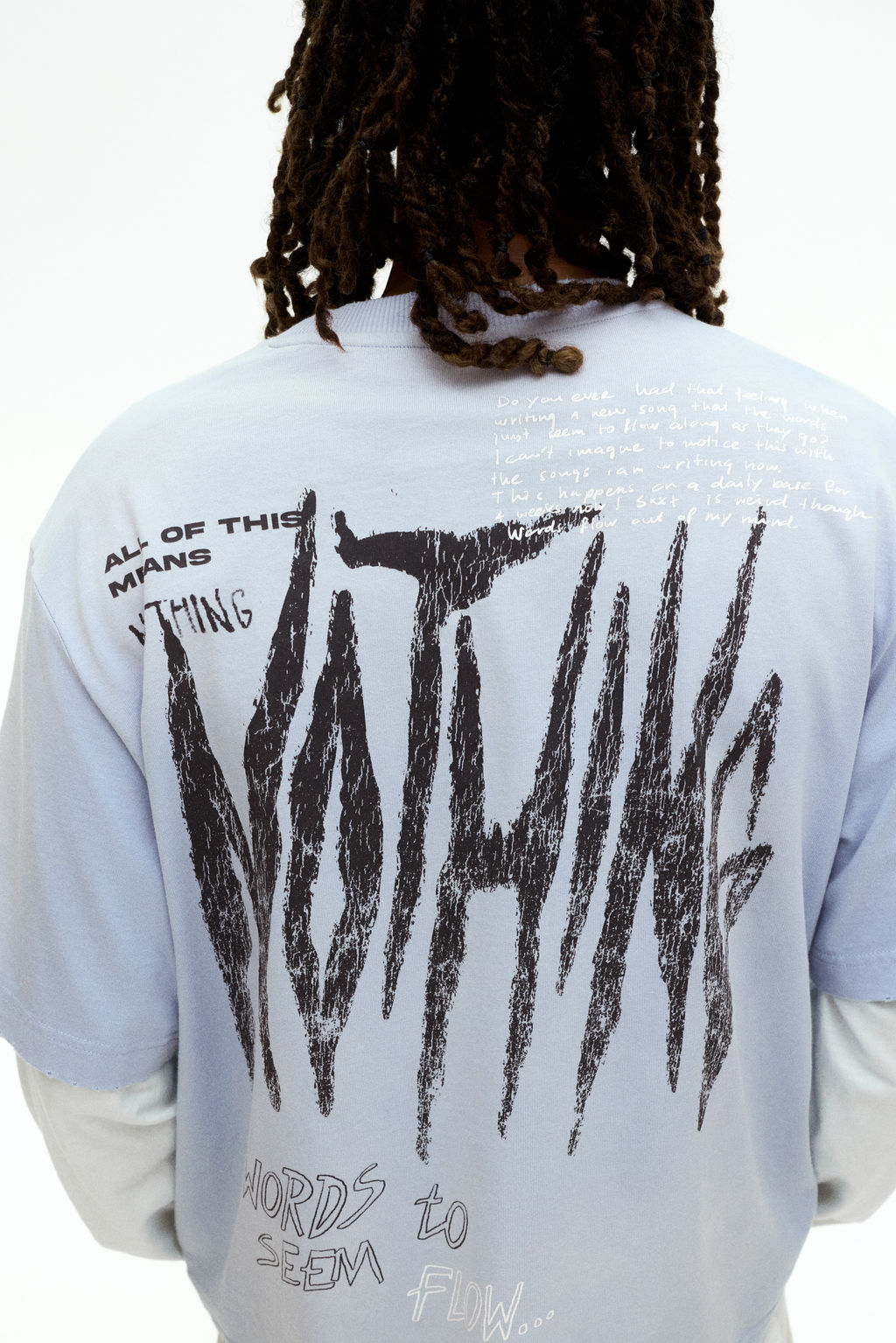 Camiseta con estampado Oversized Fit - H&m фото 5