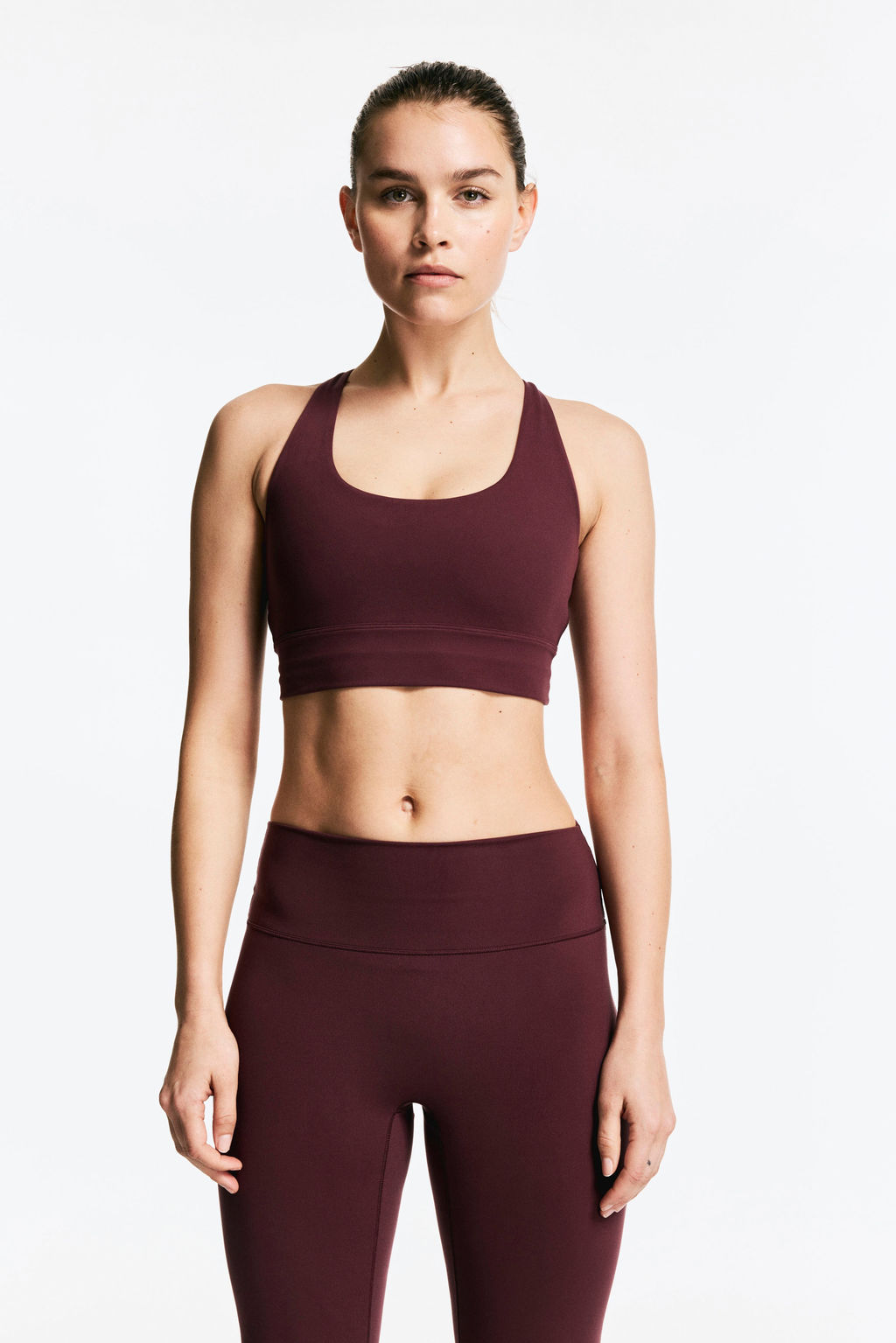 Sujetador de deporte con SoftMove Medium Support - H&m фото 13