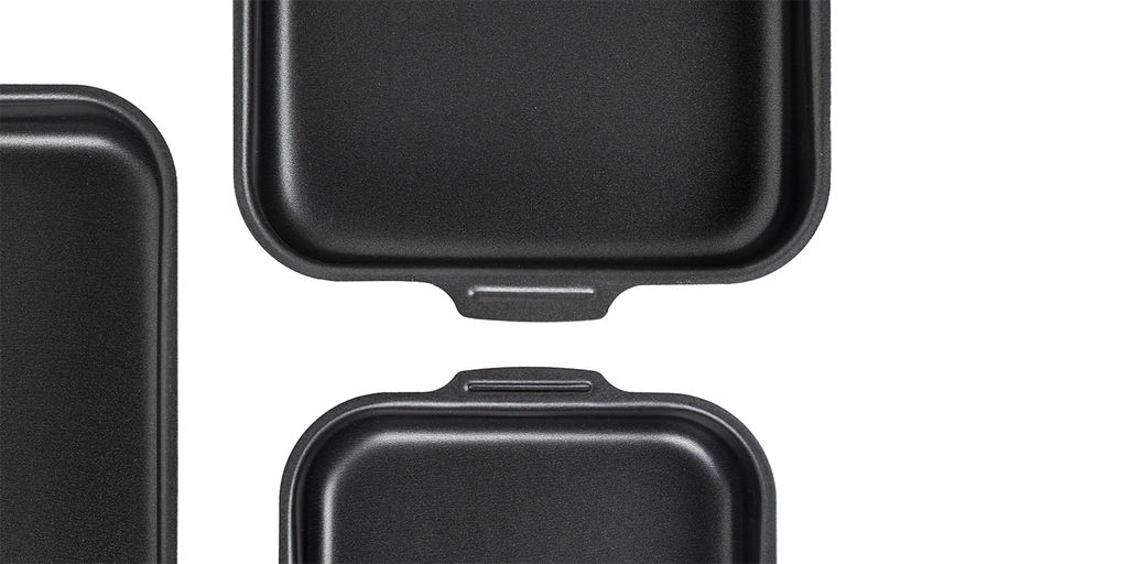 АП_AZURE (Сатин) Набор противней (190*250мм.230*300мм.270*350мм)без крышки а/п арт.63034 Калитва