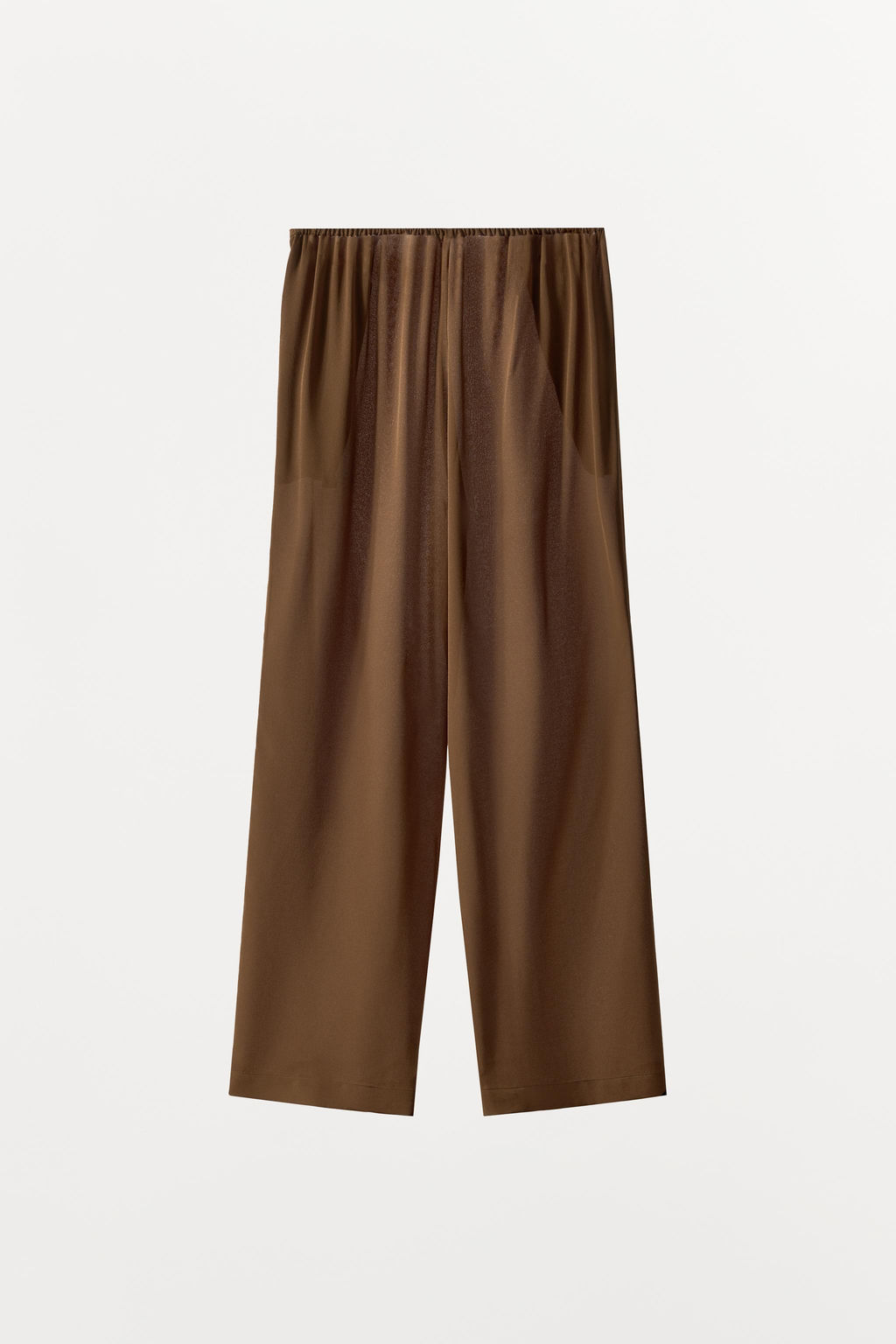 100% SILK TROUSERS