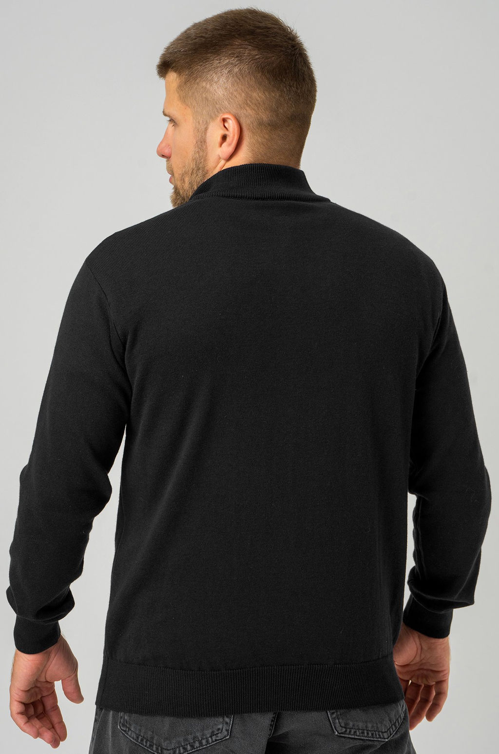 Мужской джемпер на молнии Happyfox - Happy fox фото 4