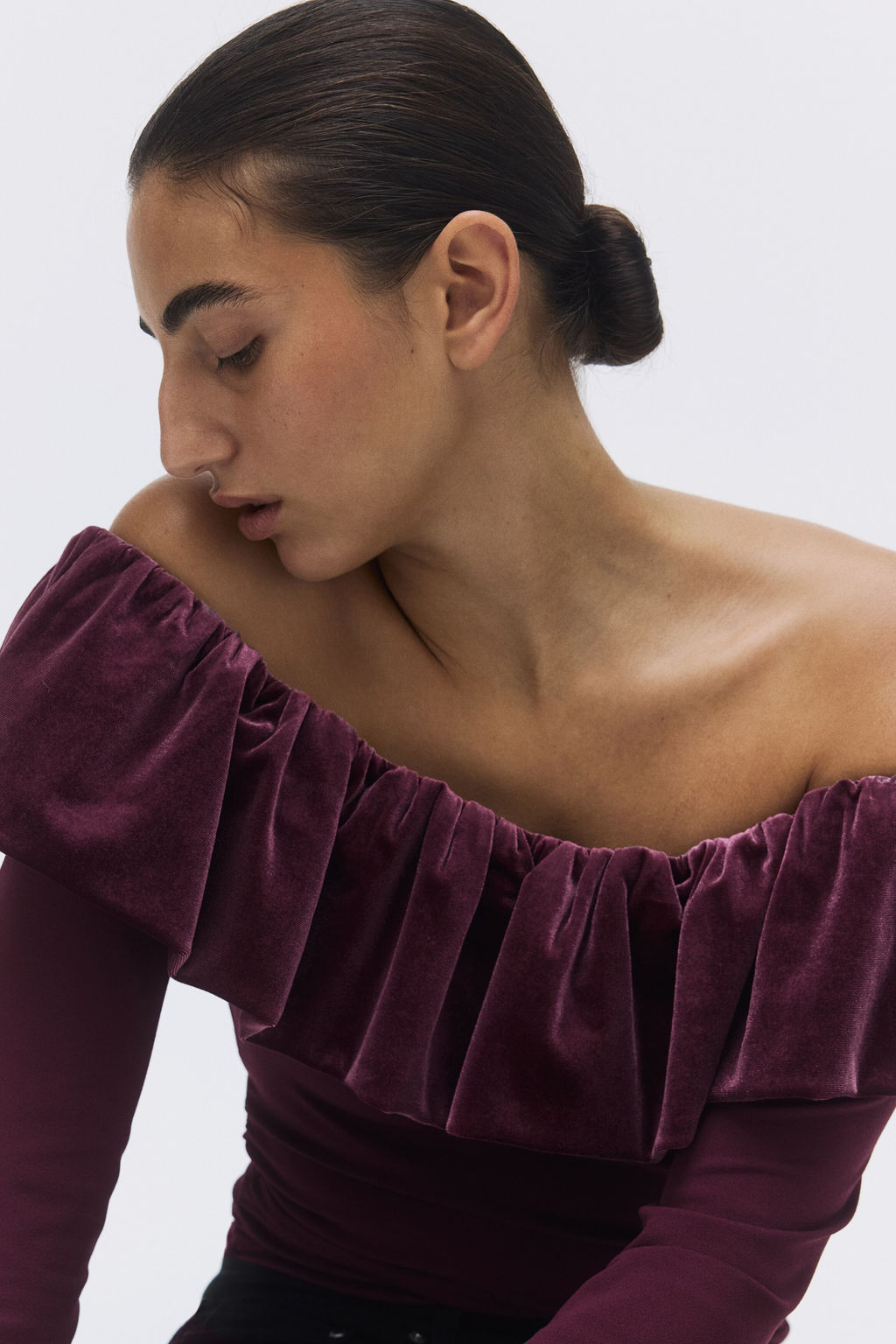 Body off-the-shoulder - H&m фото 4