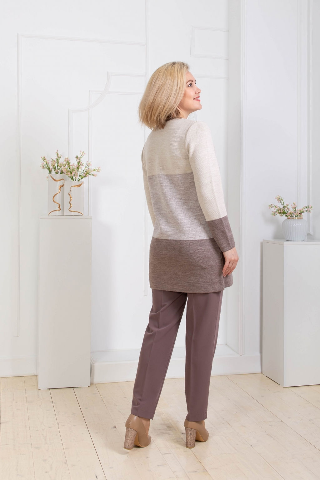 Жакет женский удл. 1078 - Olsarri фото 17