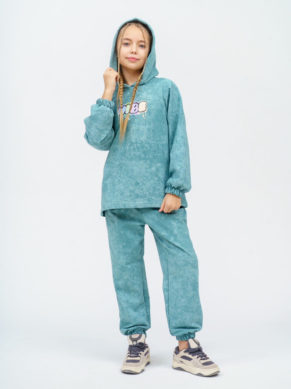 966Д Костюм детский "Полынь/винтаж"