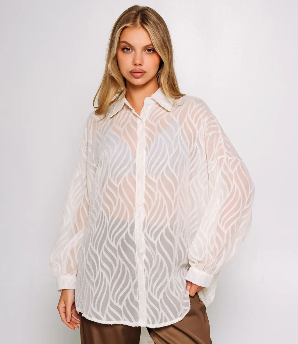 Рубашка #КТ33305 - Dommod фото 19