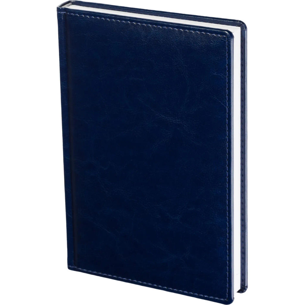 Ежедневник недатированный синий, А5, 148x218, 352стр, Agenda - Attache фото 2