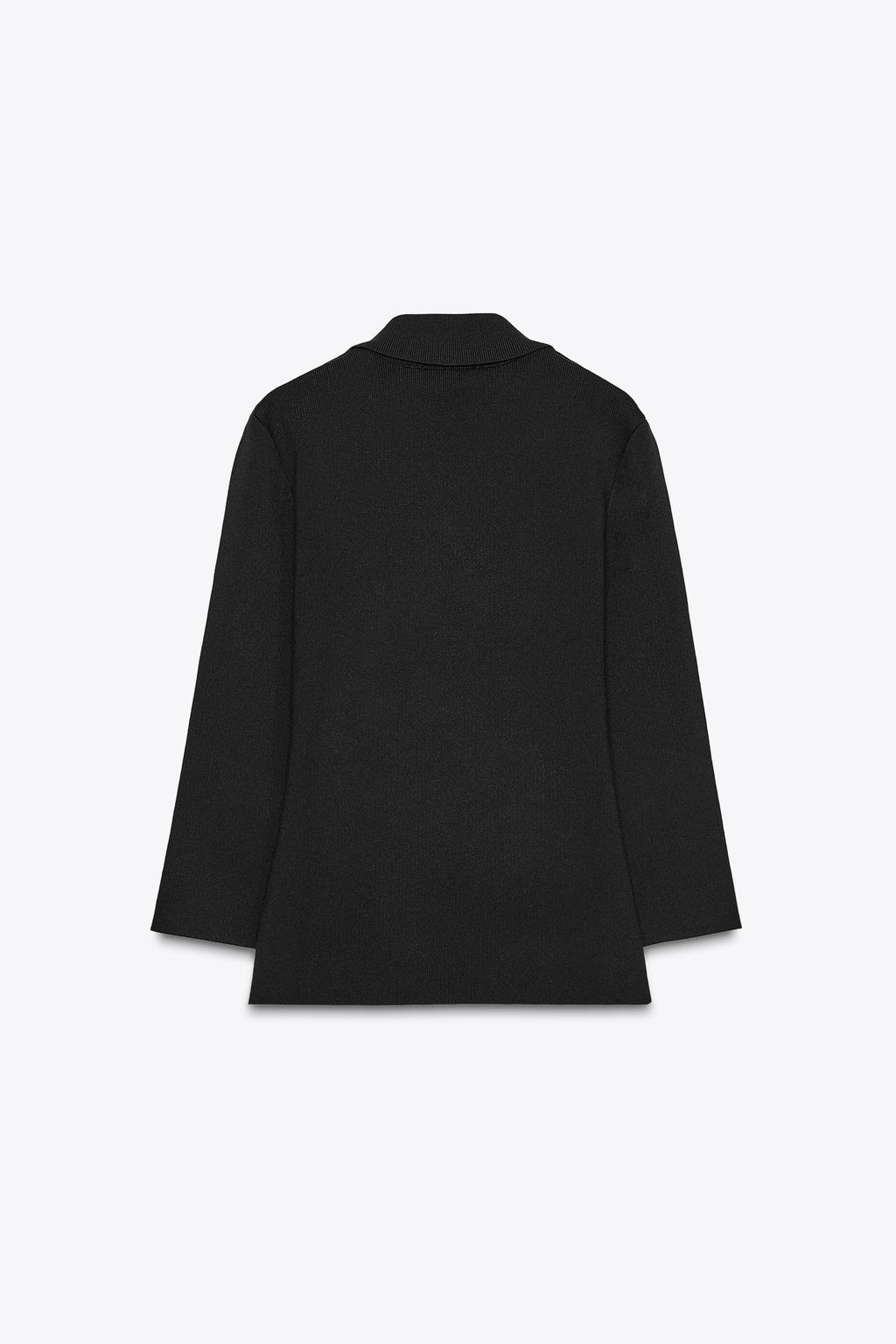 DOUBLE-BREASTED KNIT JACKET - Zara фото 7