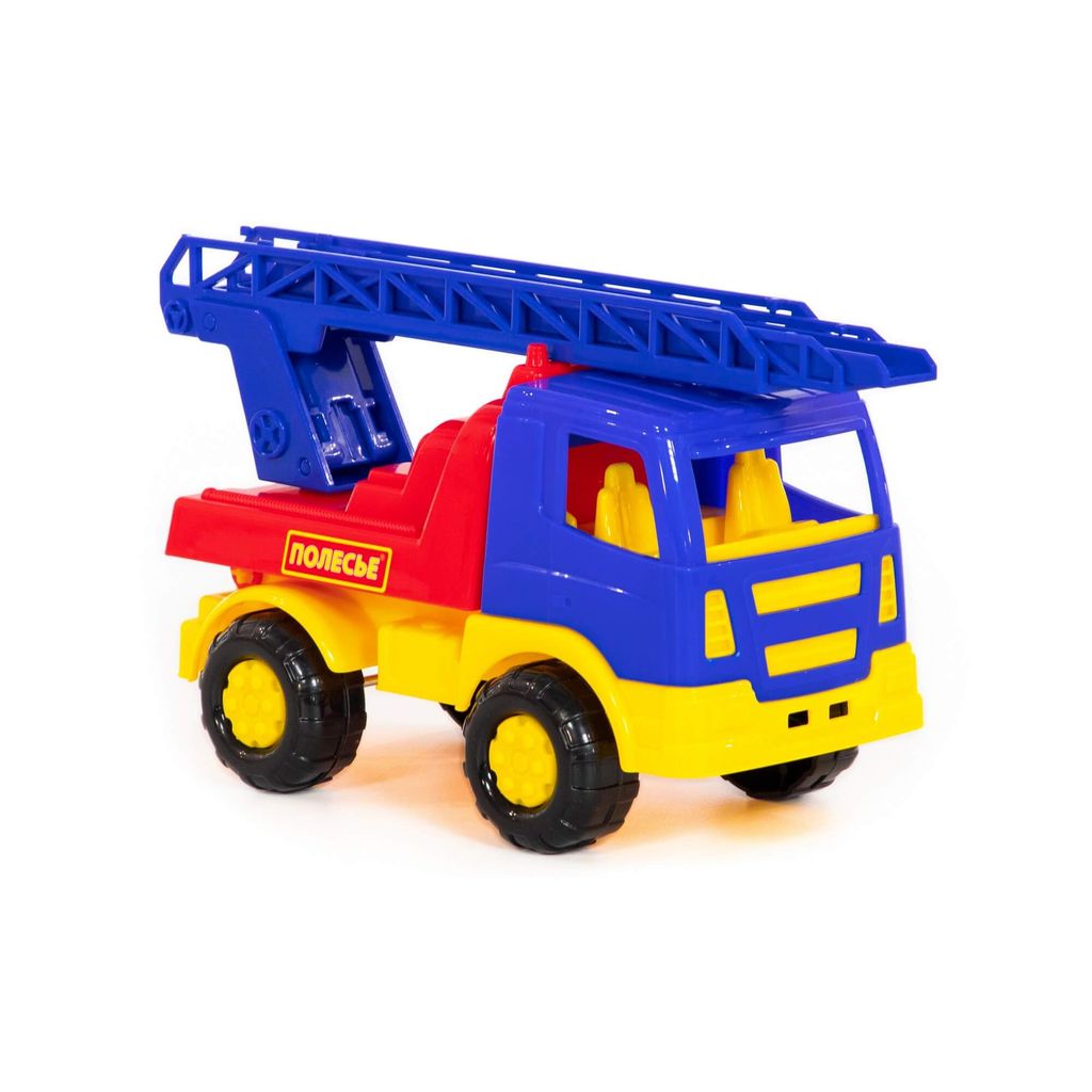 Салют, автомобиль-пожарная спецмашина (в коробке) - Полесье фото 5