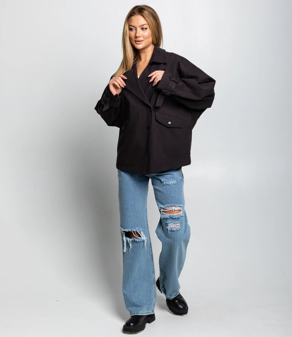 Куртка #КТ2601 (1), чёрный