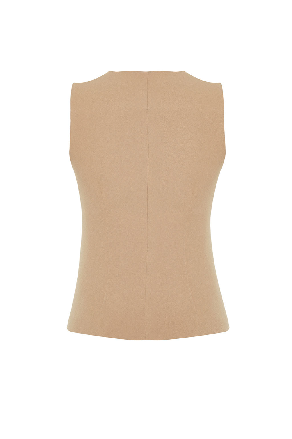 TRENDYOLMILLA Siyah Regular Onu Asimetrik Dugmeli Dokuma Yelek TWOSS24YE00007 фото 8