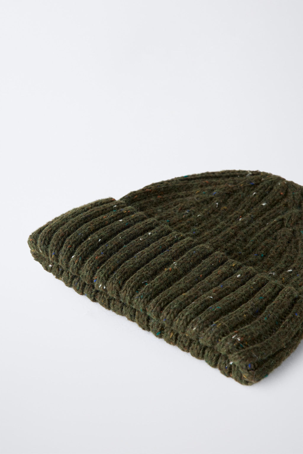 AGES 3-14 / KNITTED POM-POM HAT WITH WOOL - Zara фото 2