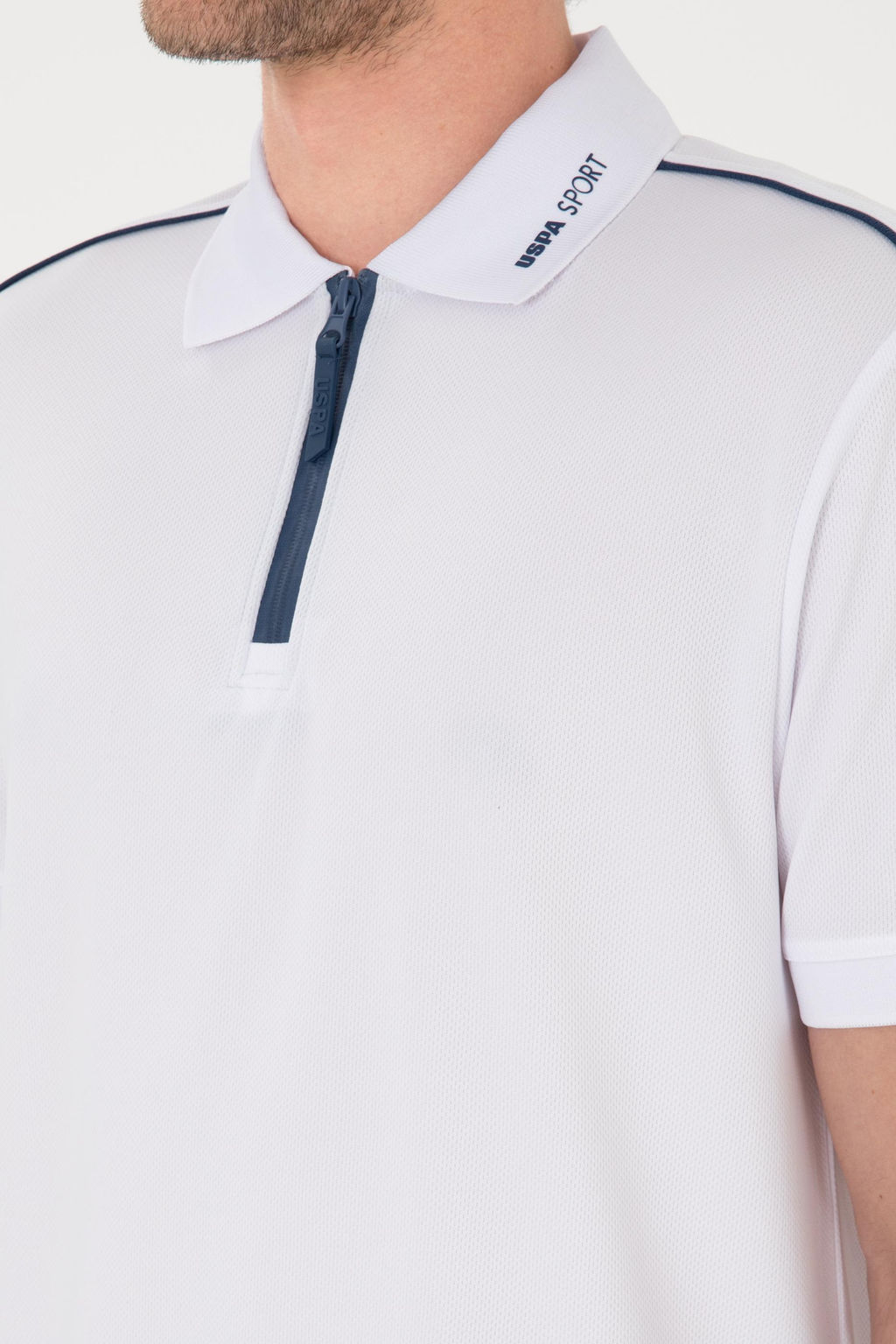 Erkek Regular Fit Polo Yaka Beyaz Ti__rt Sepette S_rpriz _ndirim - U.s. polo assn фото 7