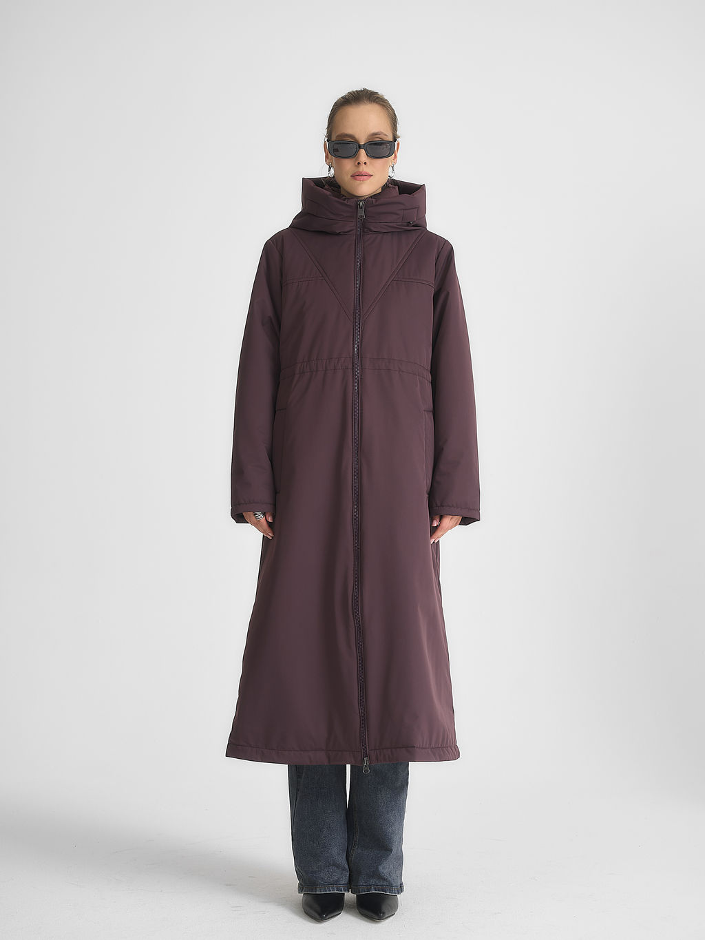 Плащ утепленный HOOPS, арт. 33220 фото 13