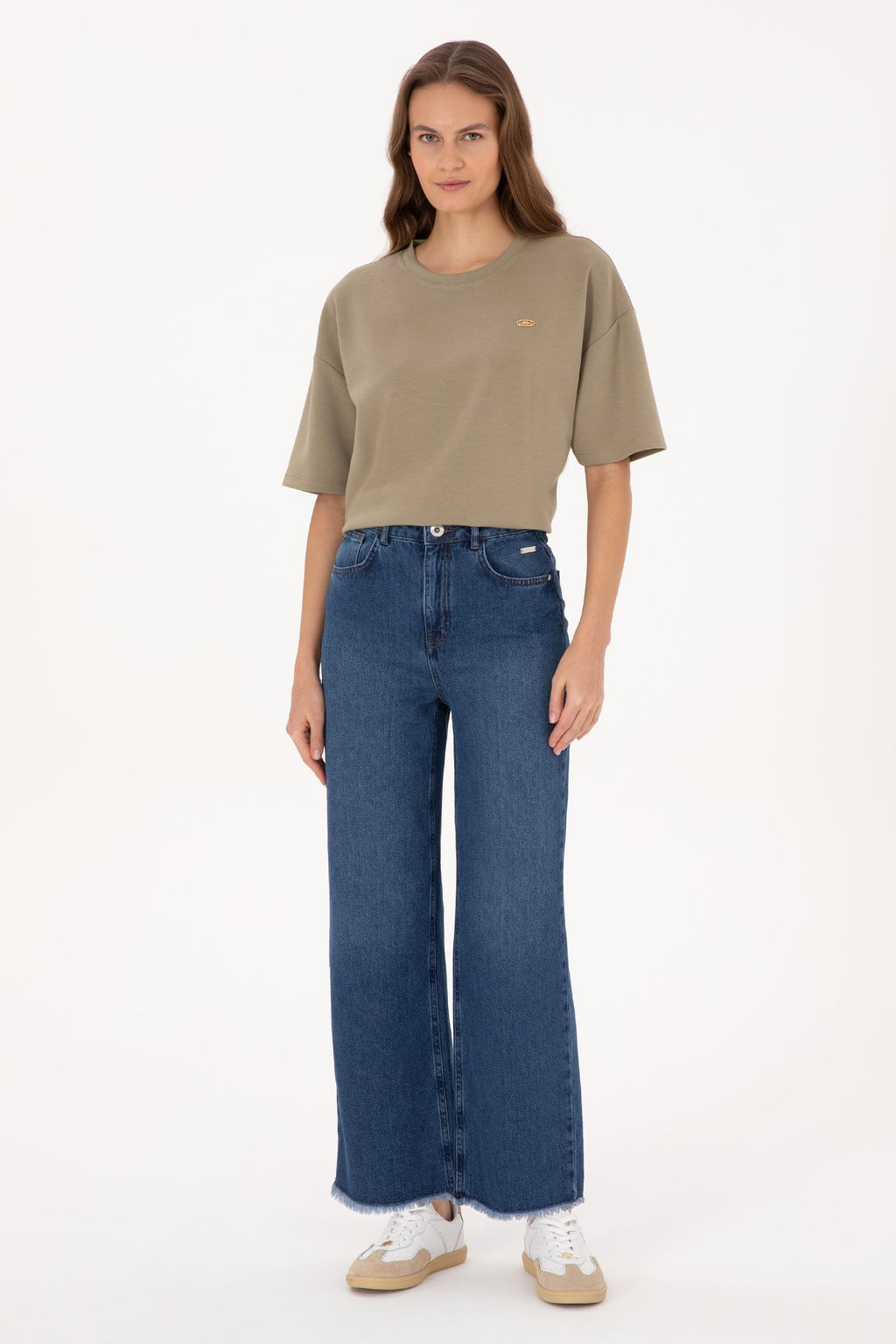 Kad_n Mavi Jean Pantolon - U.s. polo assn фото 3