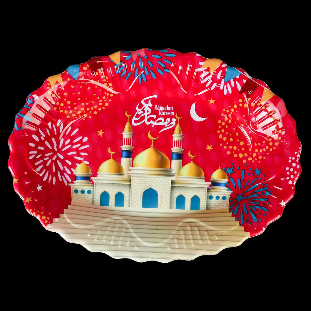 Поднос овалный 30 см / 30522 /уп 200/ мусульманский - ГалеонТрейд фото 10