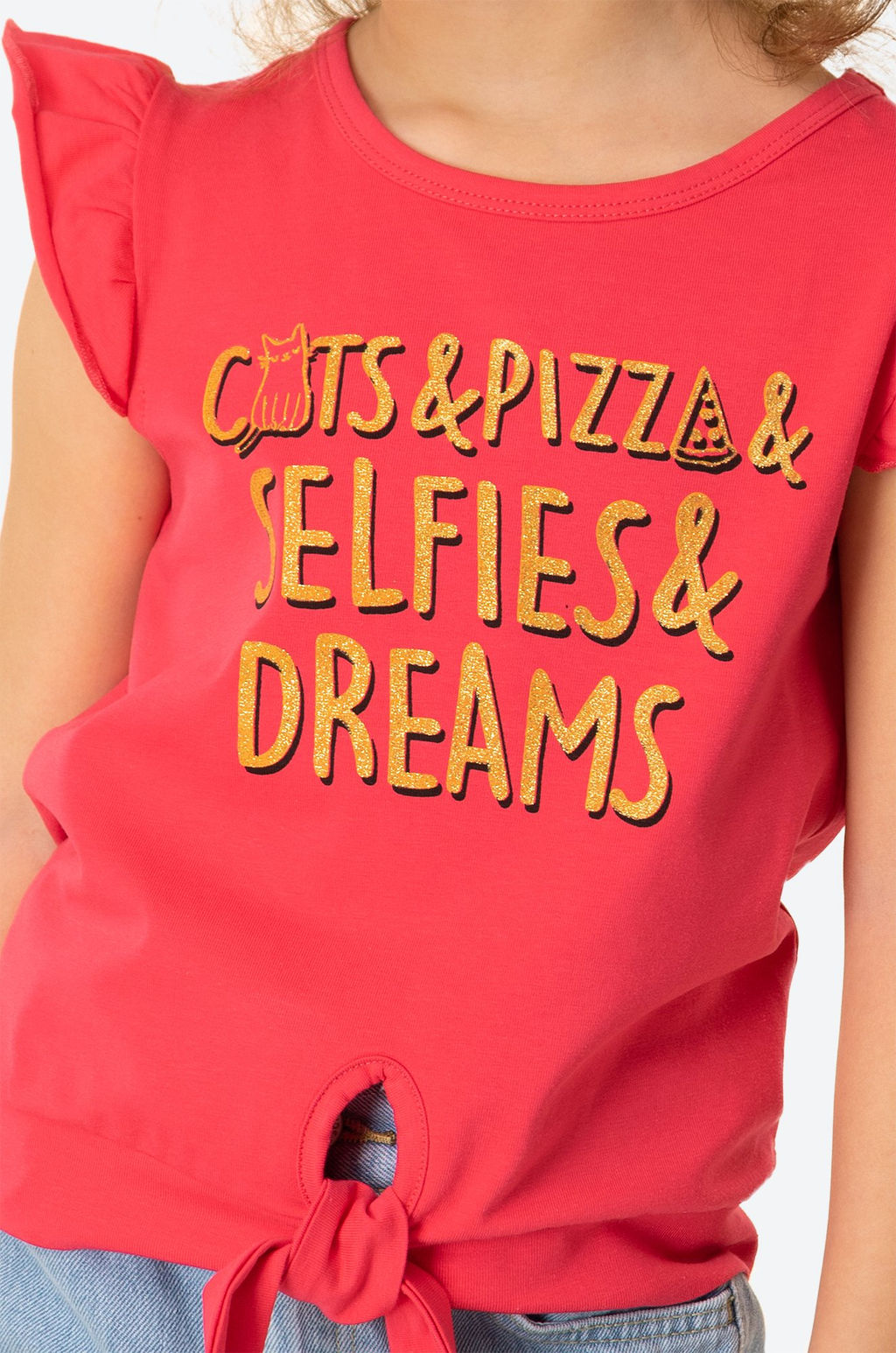 Майка с лайкрой для девочки Bonito  фото 11