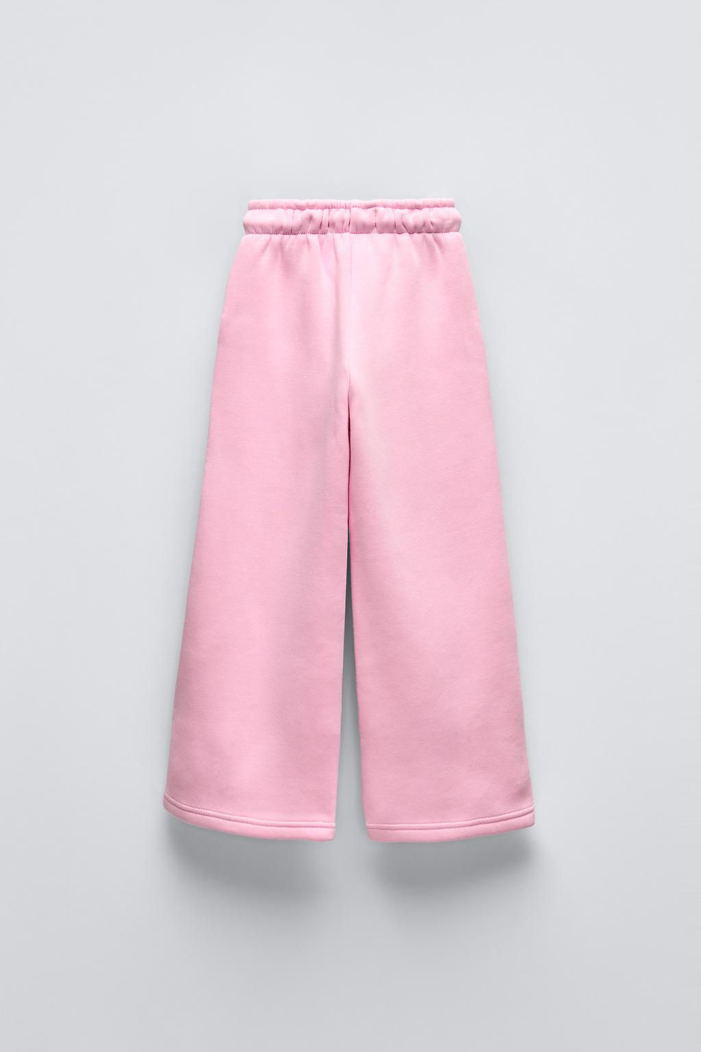 JOGGING TROUSERS WITH SEAMS - Zara фото 7