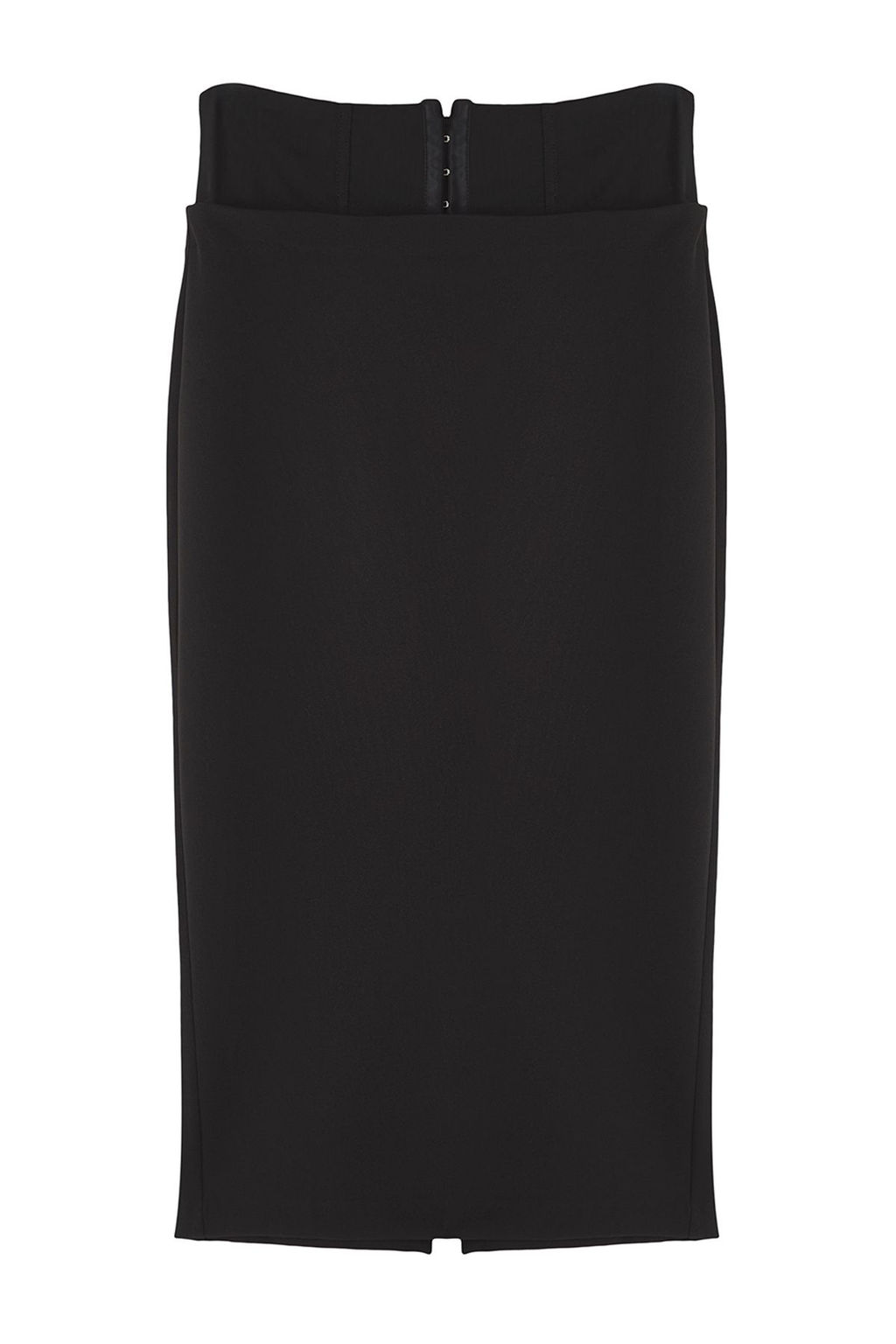 TRENDYOLMILLA Siyah Transparan Korse Detayl? Dokuma Etek TPRSS25ET00002 фото 6