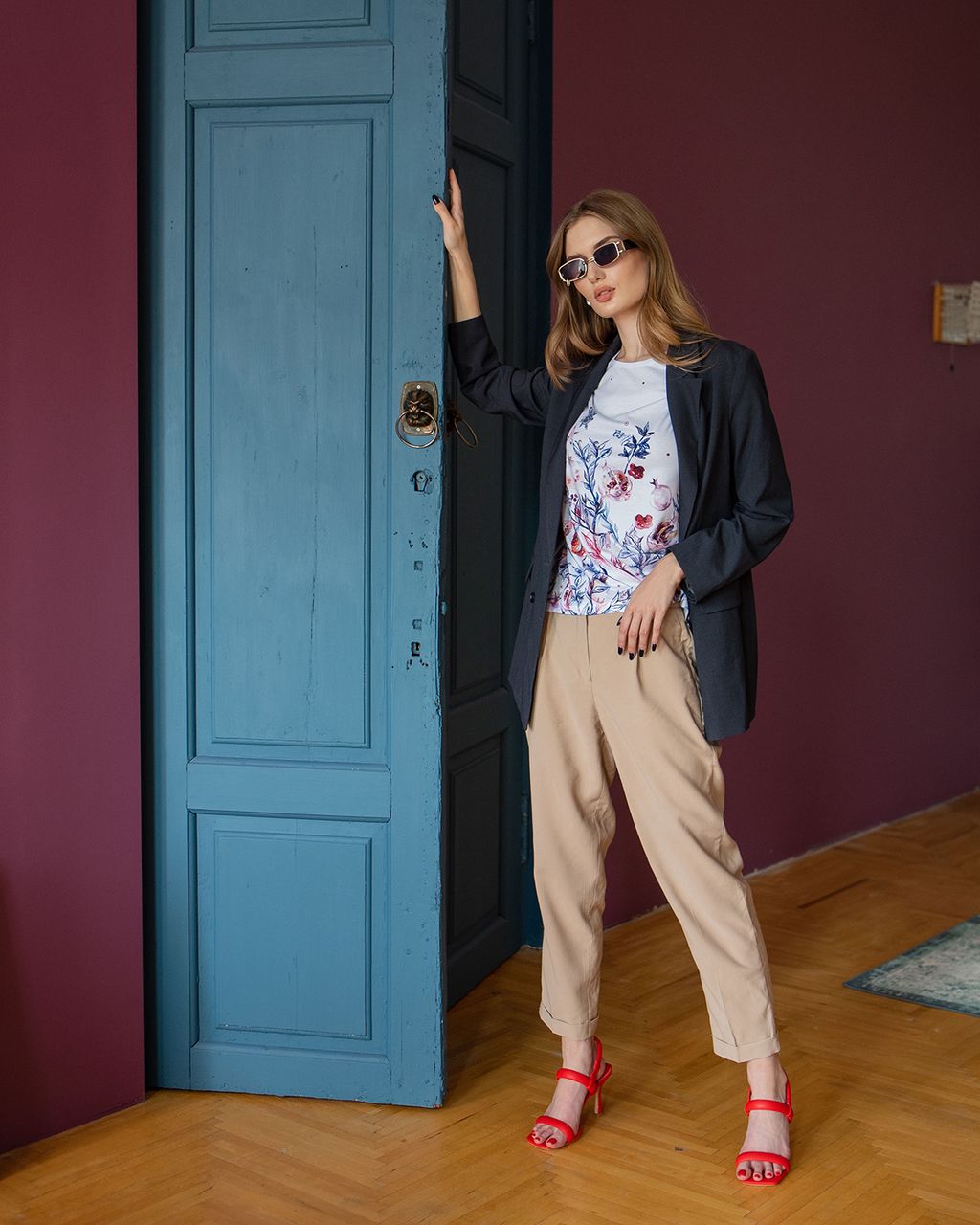 Удобная, стильная и качественна Футболка FP181 - Sahar art lab фото 8