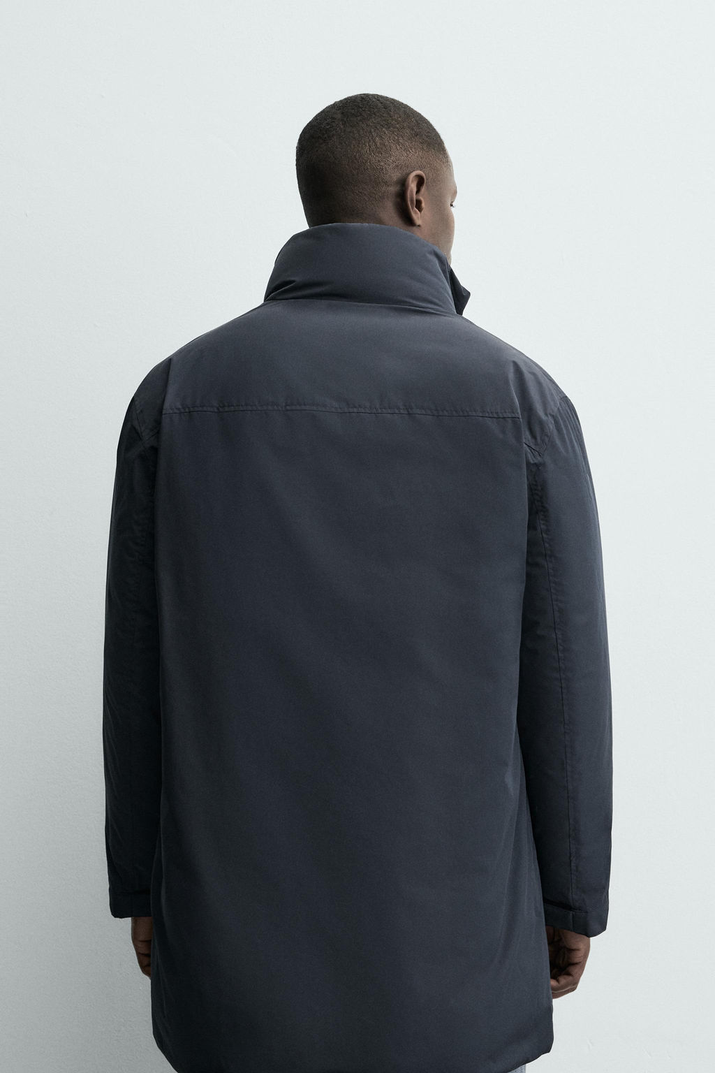 WATER-REPELLENT PADDED PARKA - Zara фото 3