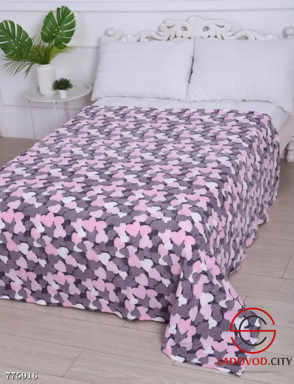 Флисовый плед, 180*200 см