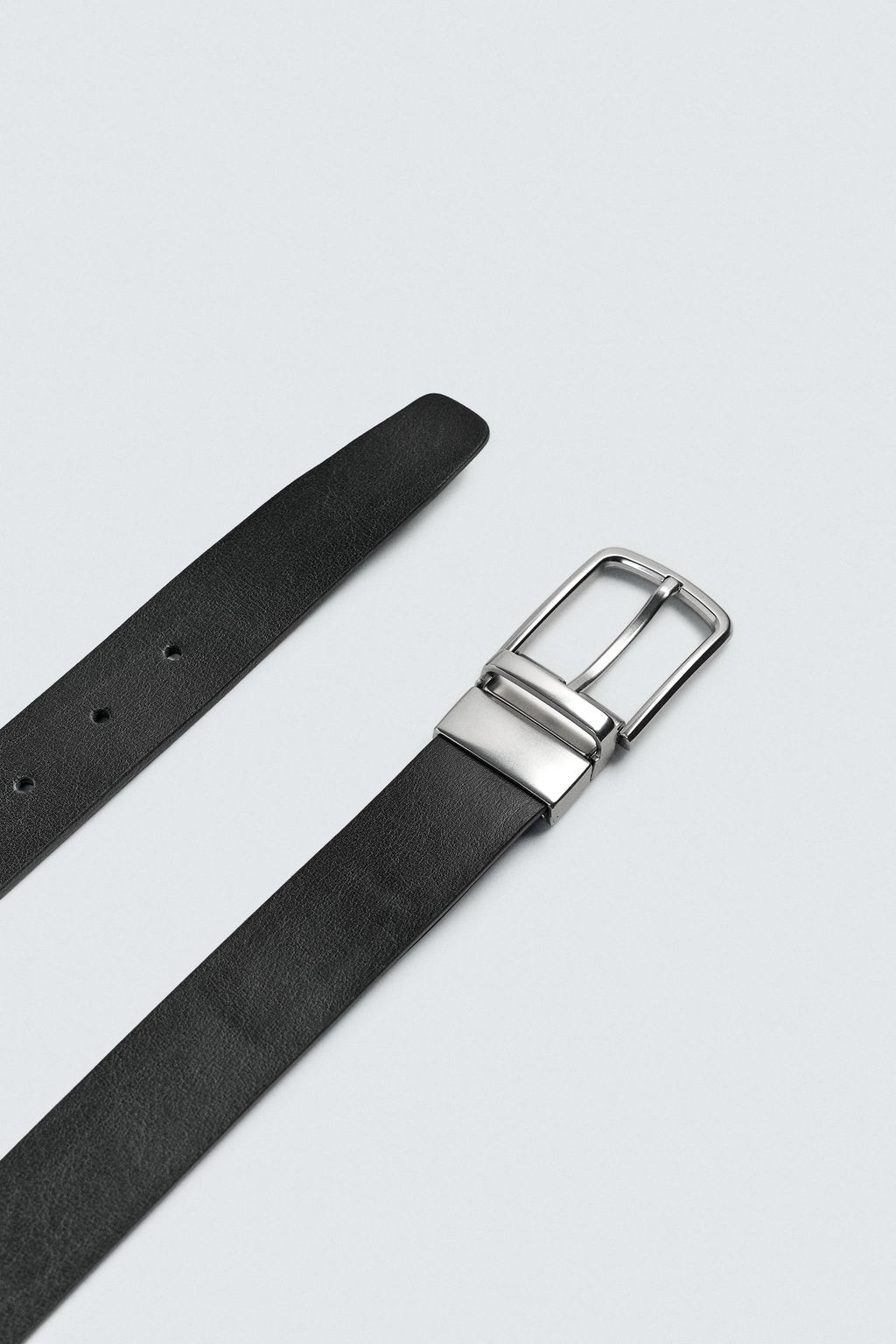 REVERSIBLE LEATHER BELT - Zara фото 11