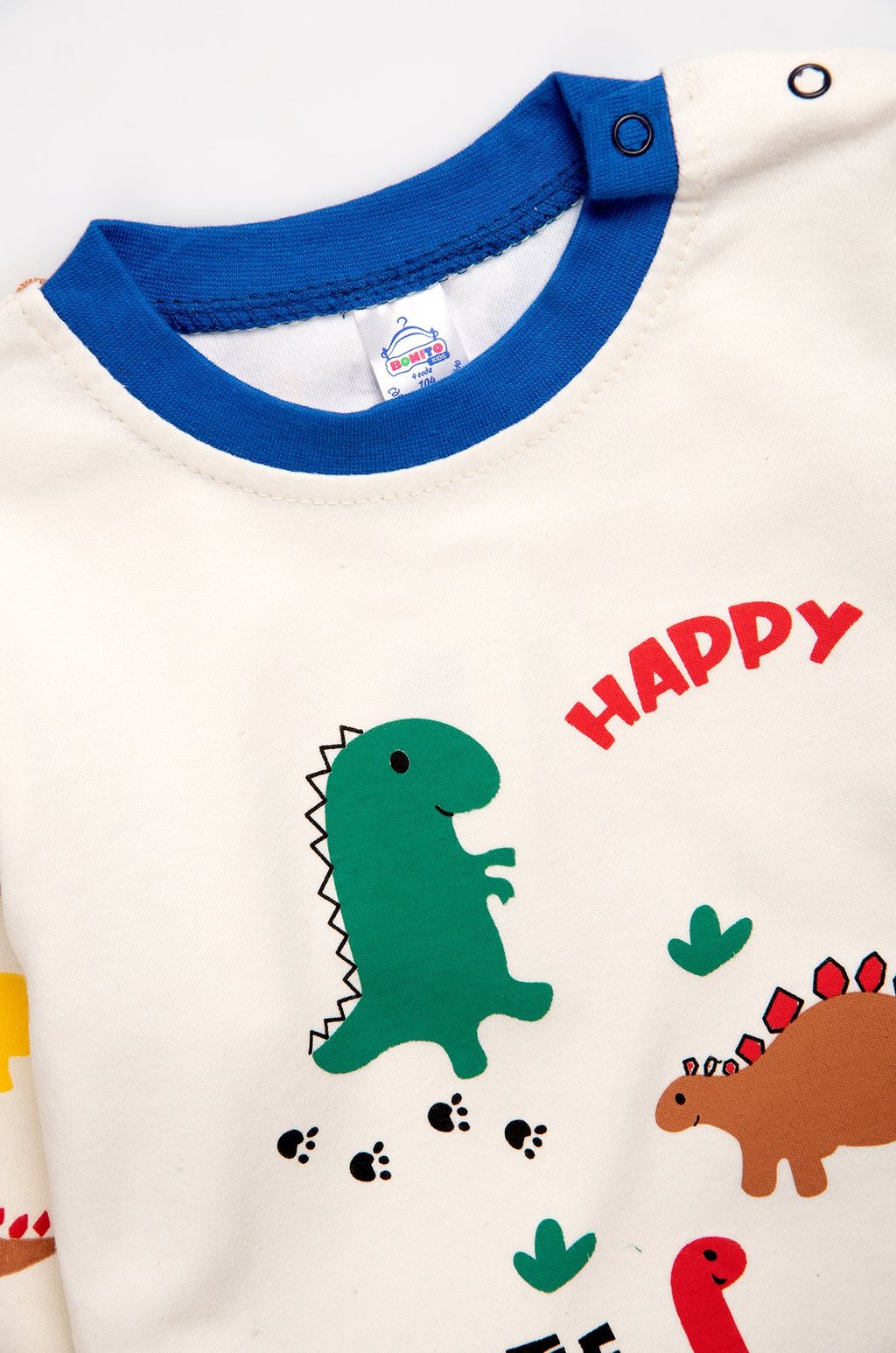 Хлопковая пижама из интерлока для мальчика Bonito  фото 21