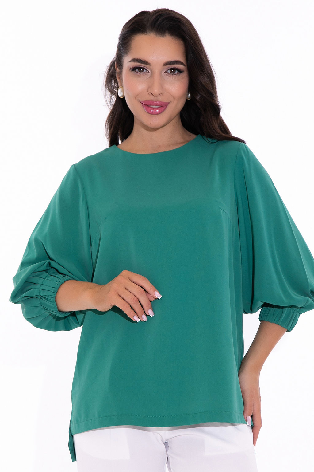 Туника Лакона (изумрудный) - Эльза фото 2