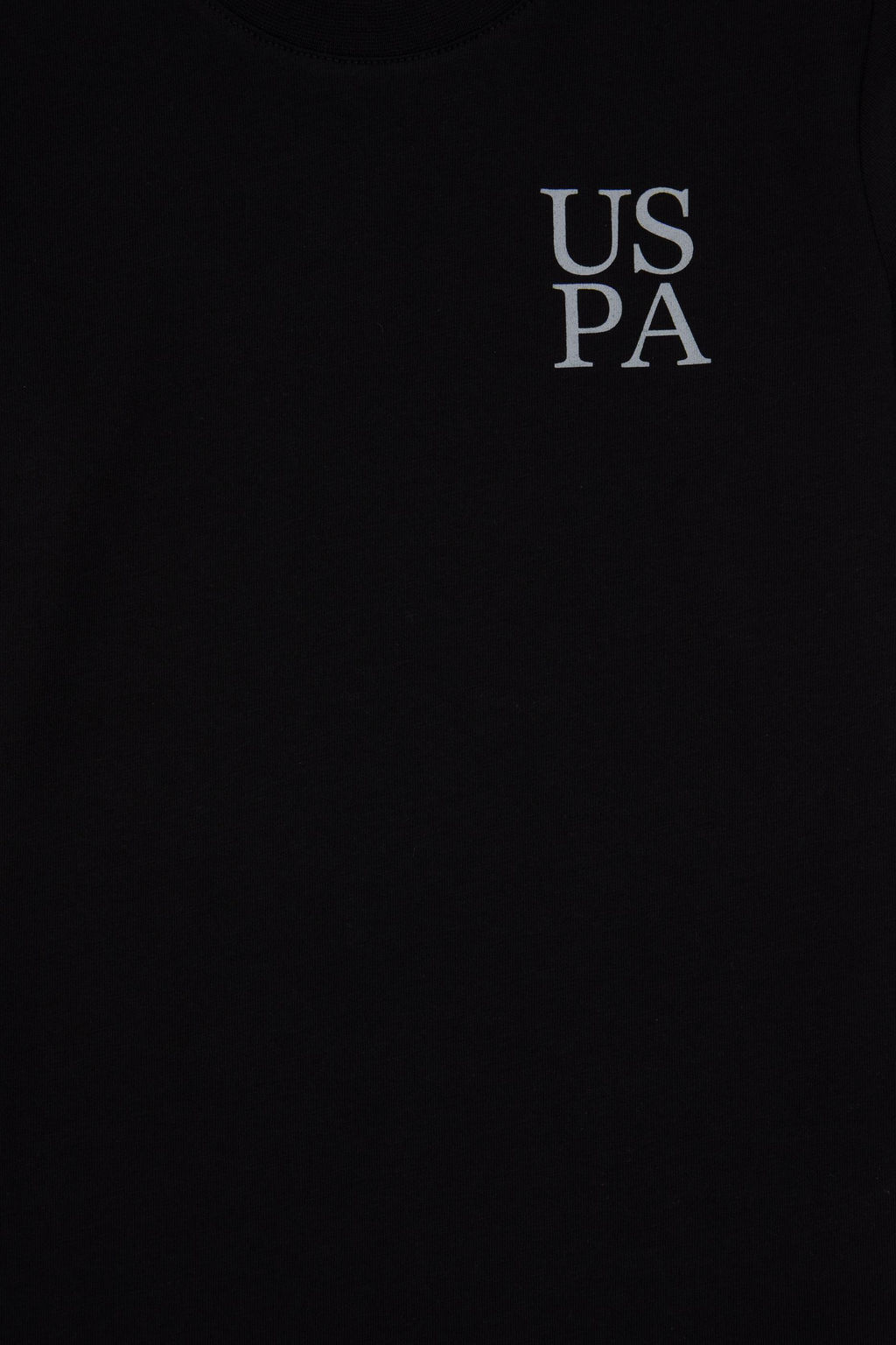 Erkek _ocuk Siyah Bisiklet Yaka Basic Sweatshirt Sepette S_rpriz _ndirim - U.s. polo assn фото 3