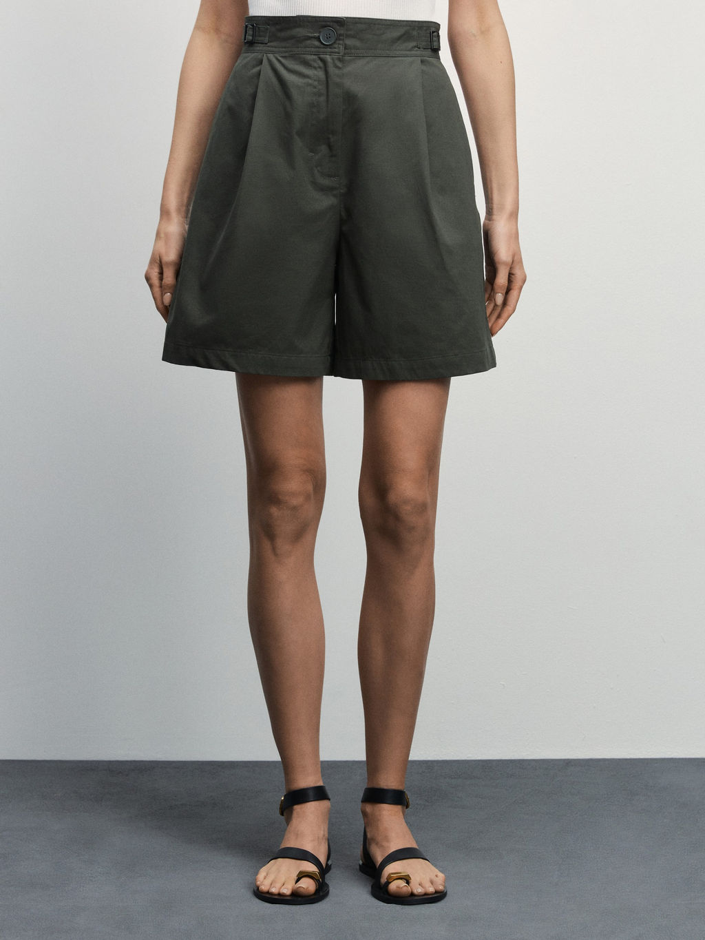 Шорты из хлопка / Zarina  фото 3