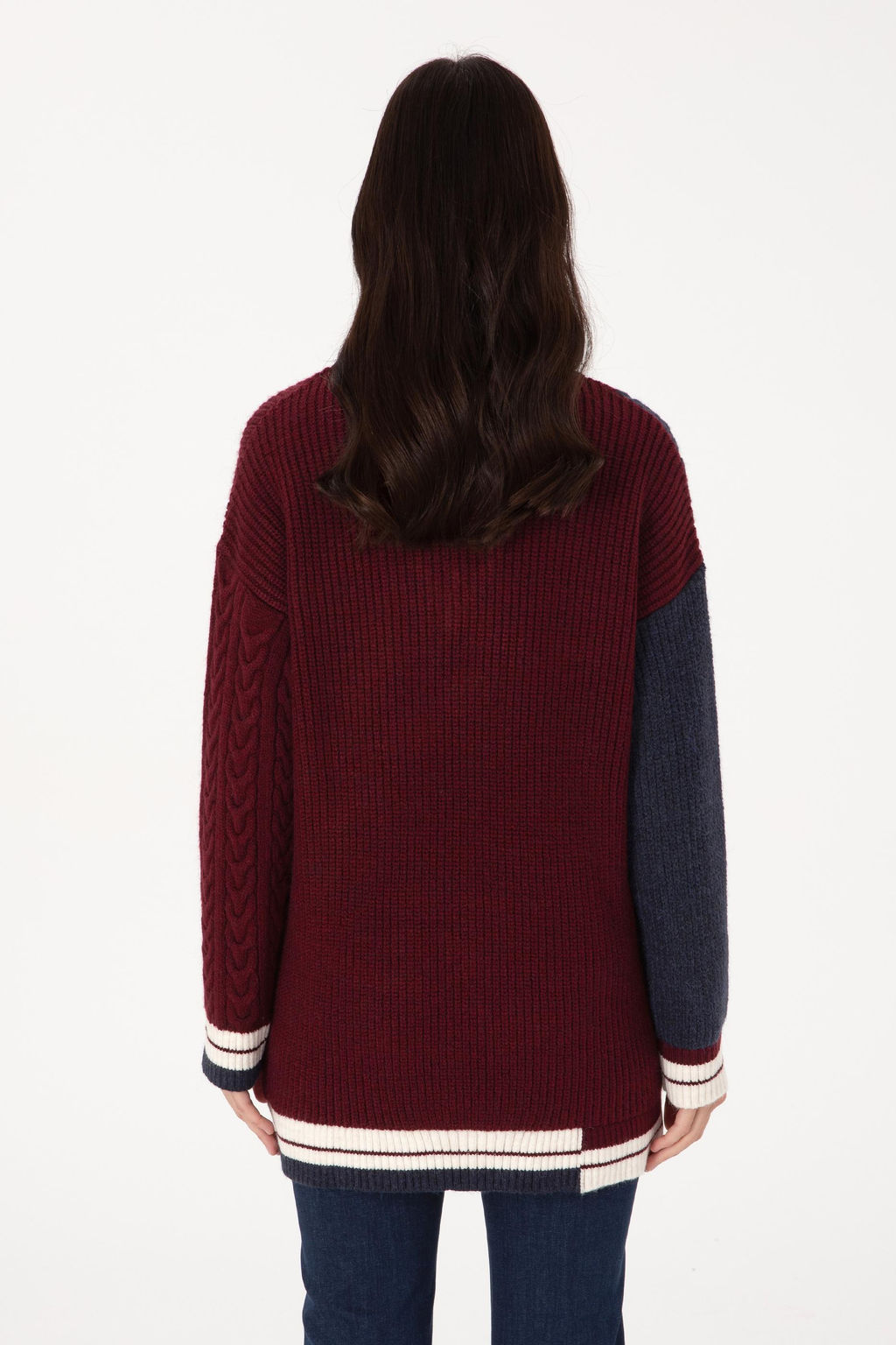 Kad_n Lacivert Kazak - U.s. polo assn фото 5