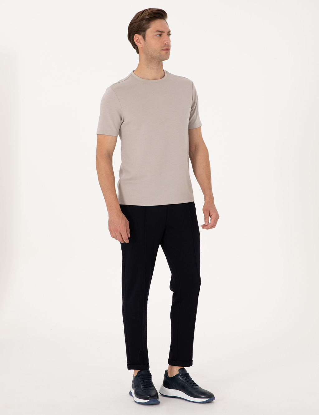 Lacivert Slim Fit E_ofman Alt_ - Pierre cardin фото 3