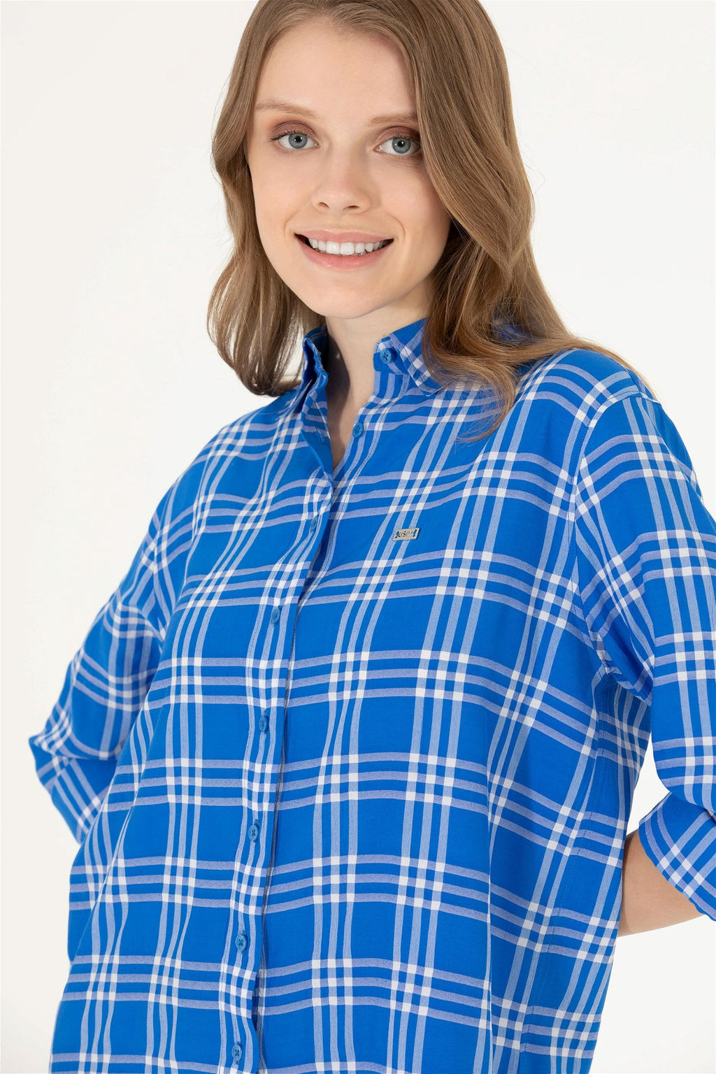 Женская рубашка Saks с длинным рукавом - U.s. polo assn фото 10