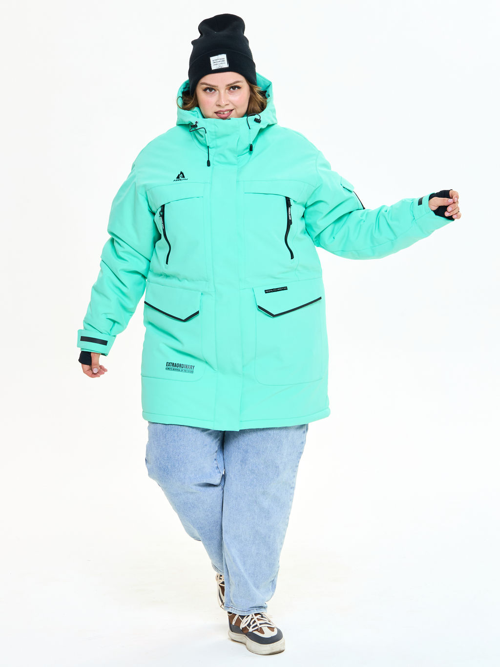 Женская парка Azimuth Прелесть  фото 16