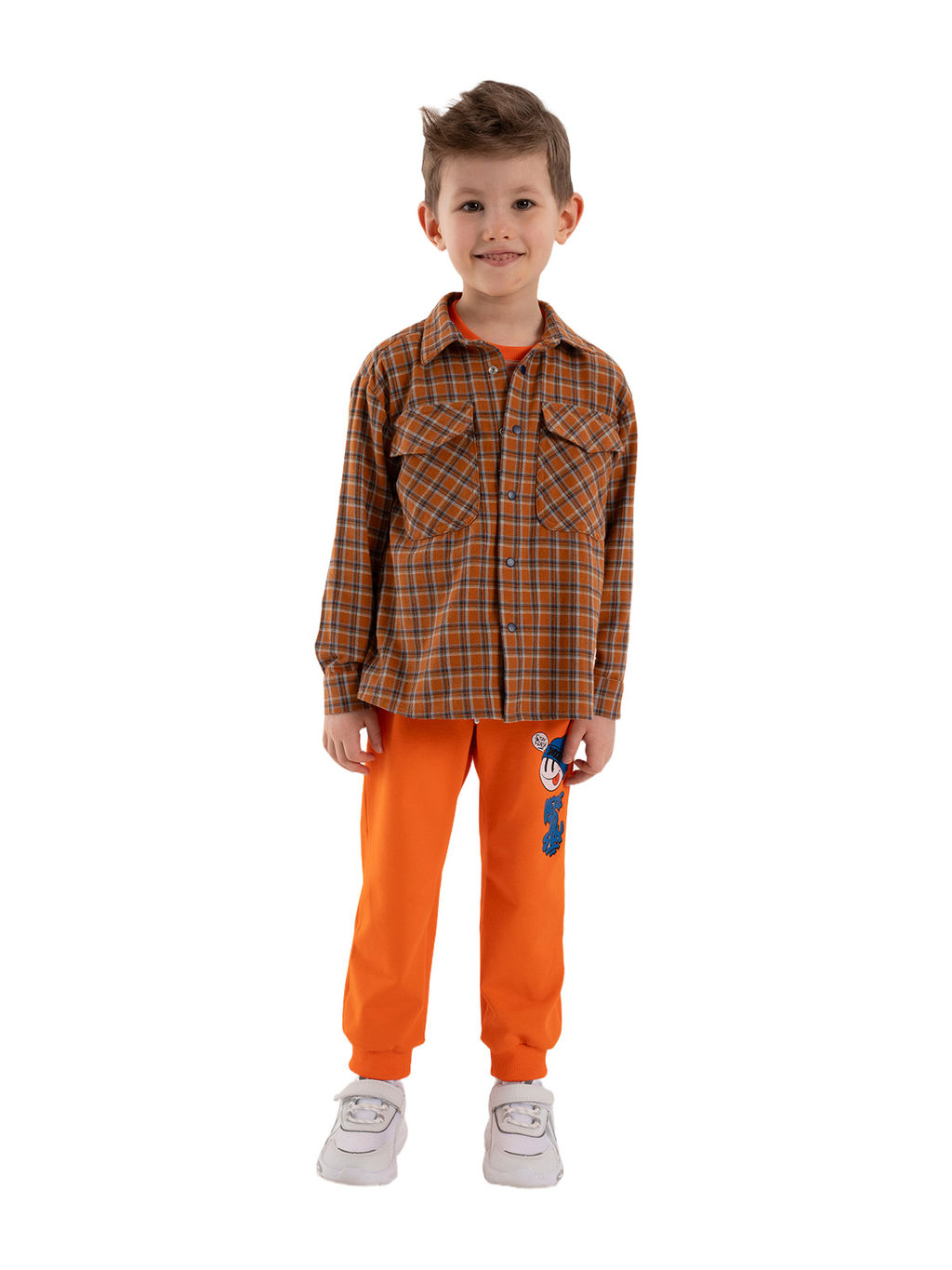 Верхняя сорочка для мальчика О37120 - Карамелли фото 7