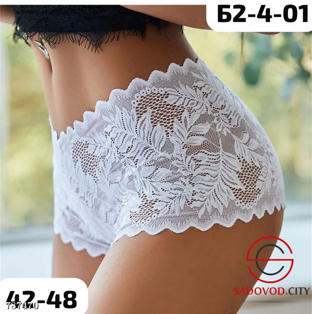Трусики женские кружевные