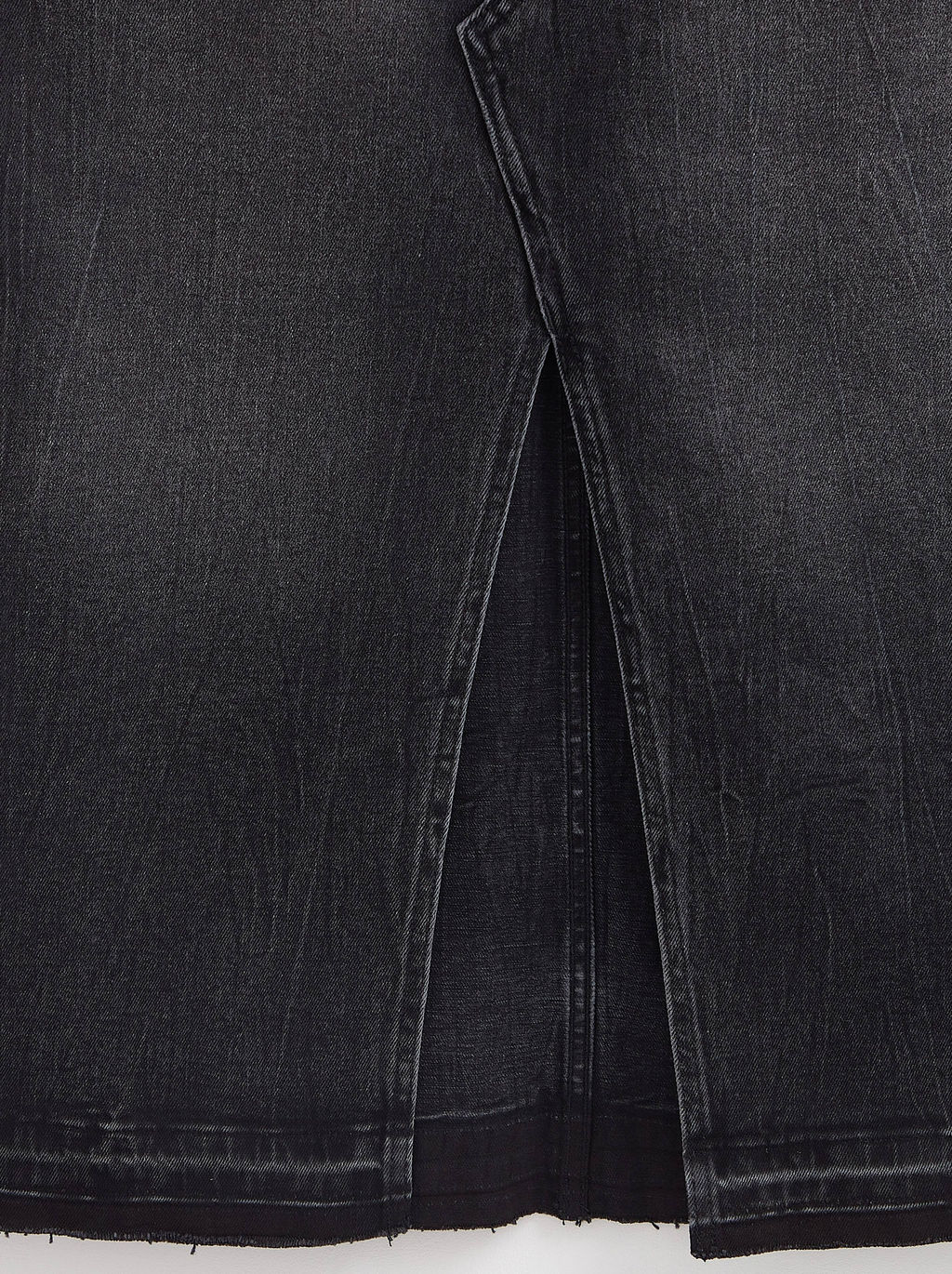 CONTE CON-686 Юбка джинсовая женская washed black