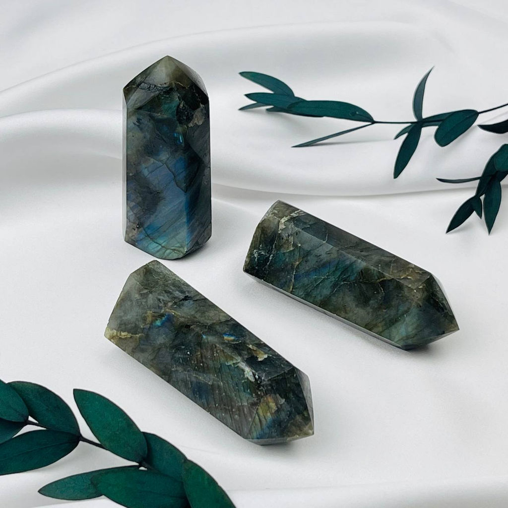 Кристалл из Лабрадора - Радуга самоцветов фото 2