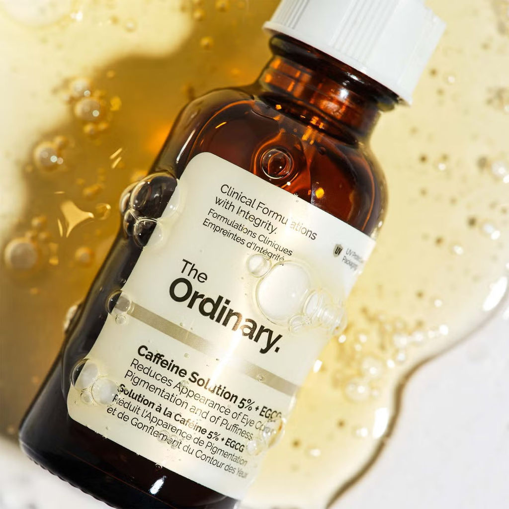 Действующая сыворотка для ухода за кожей вокруг глаз Caffeine Solution 5% + EGCG - The ordinary фото 7
