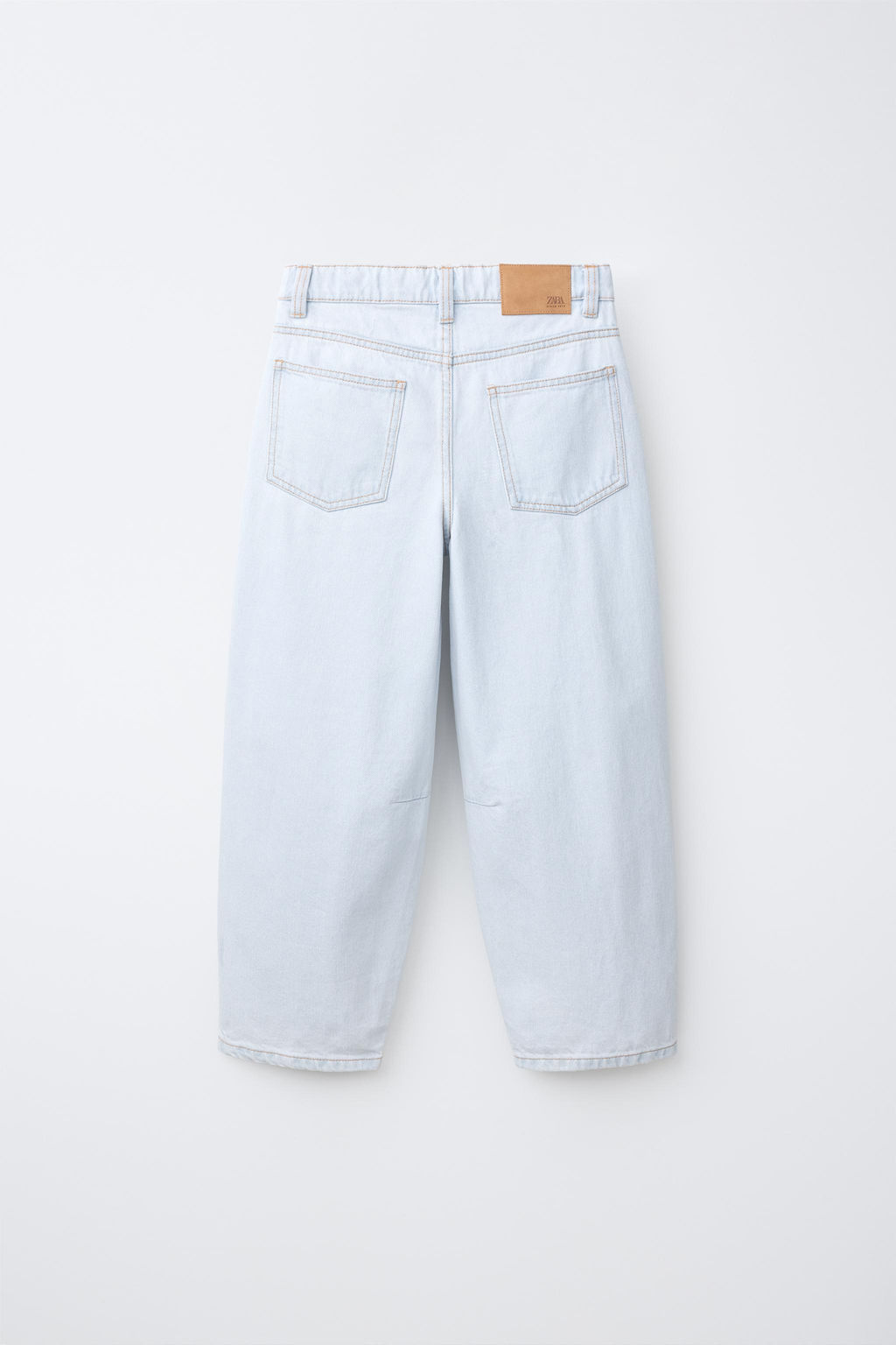 JEANS BARREL / Azul claro - Zara фото 3