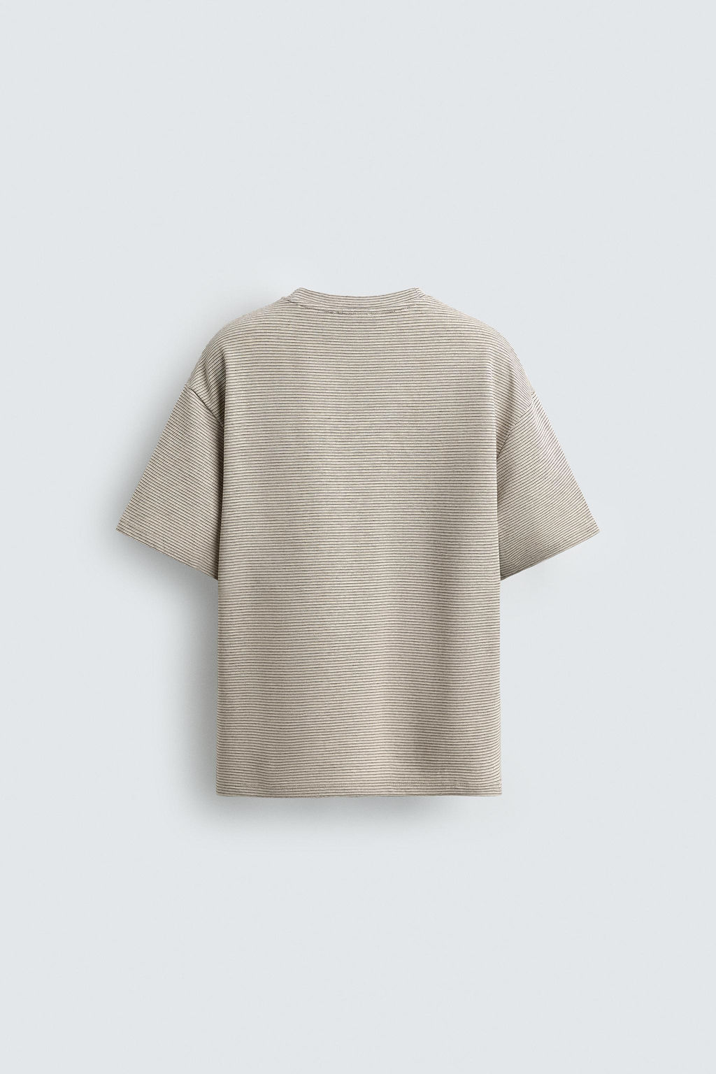CAMISETA RELAXED FIT  RAYAS / rayas