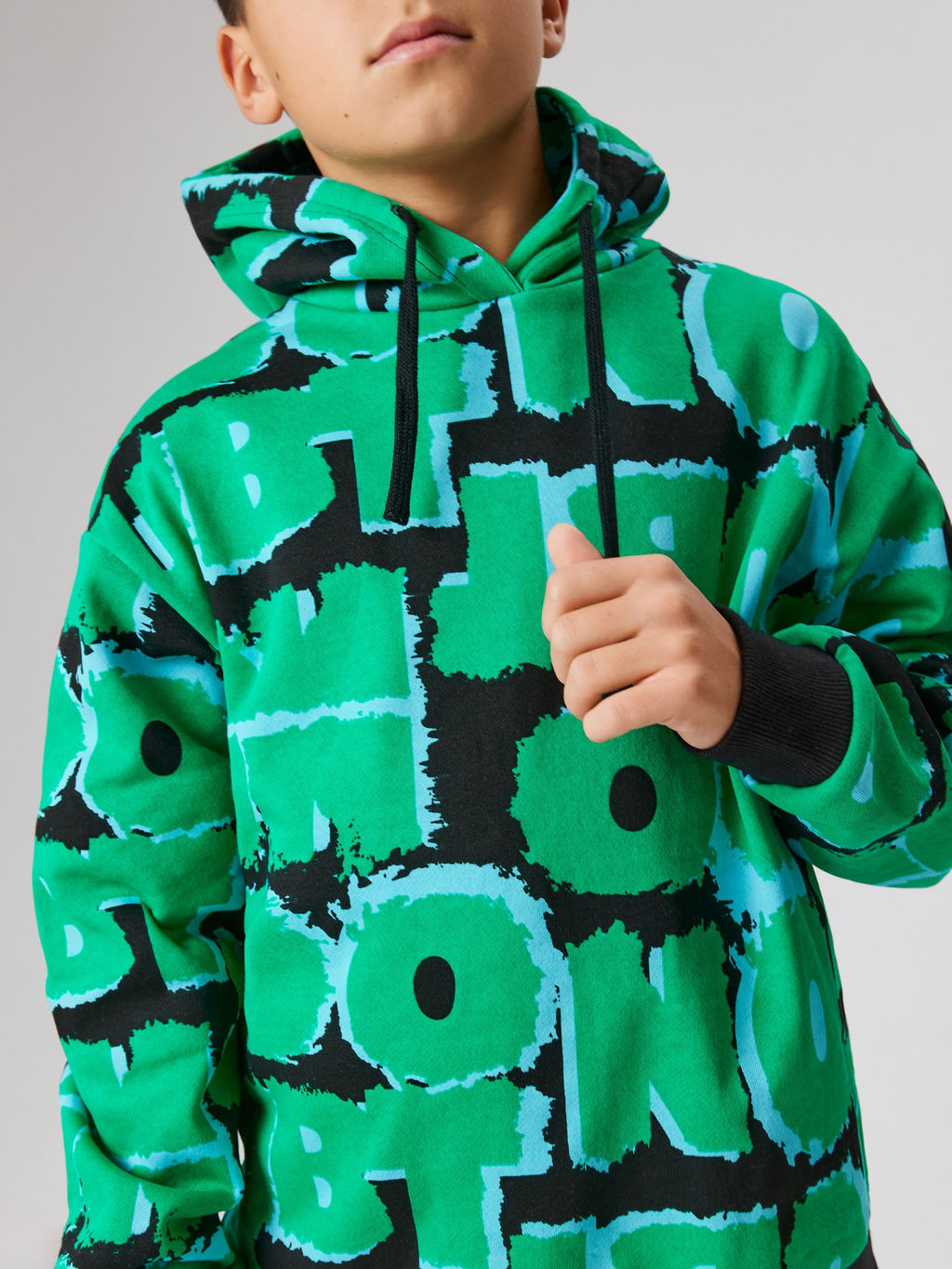 ACOOLA / Джемпер детский для мальчиков Julenisen черный  фото 2