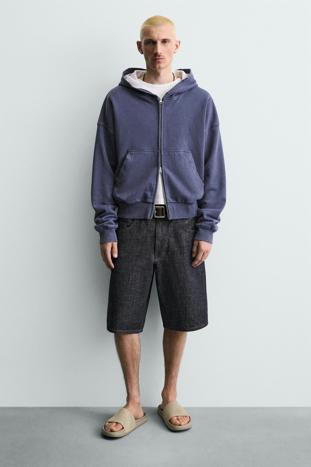 SANDALIA DE BA?O / Verde Agua - Zara фото 2