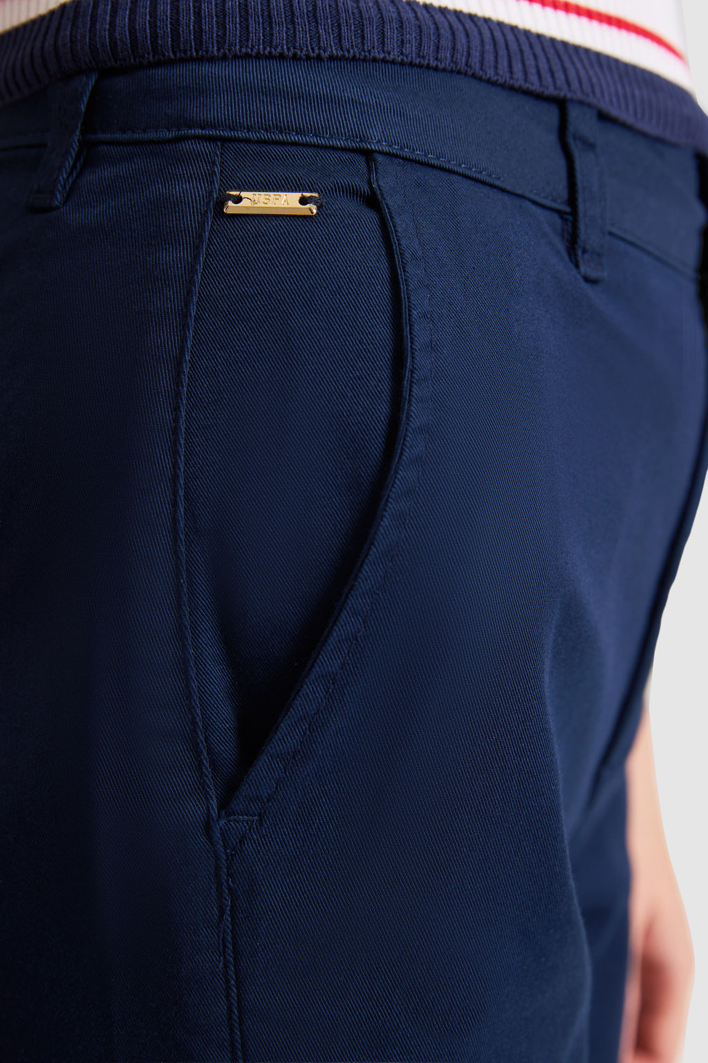 Kad_n Lacivert Dokuma _ort - U.s. polo assn фото 6