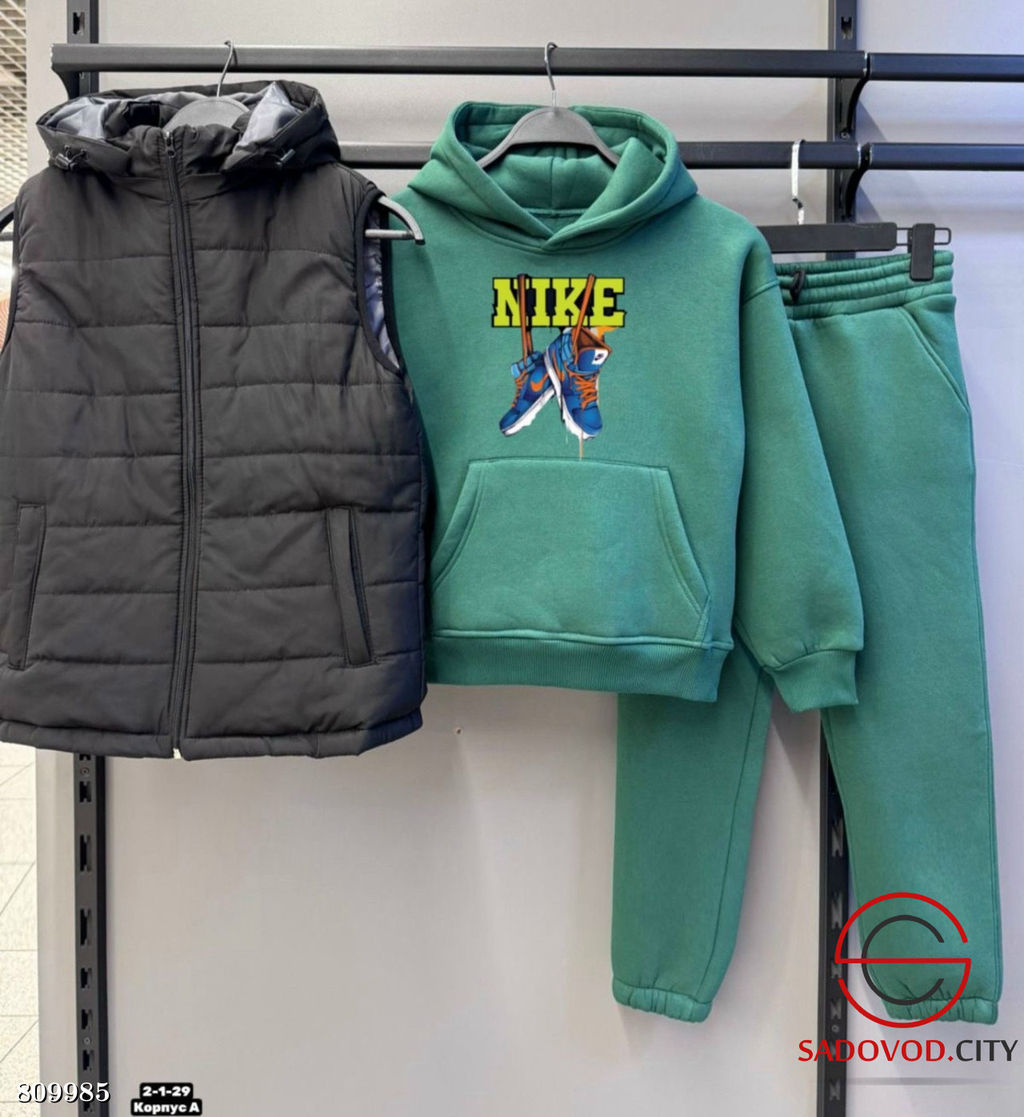 Костюм тройка, трехнитка - Bruno фото 4