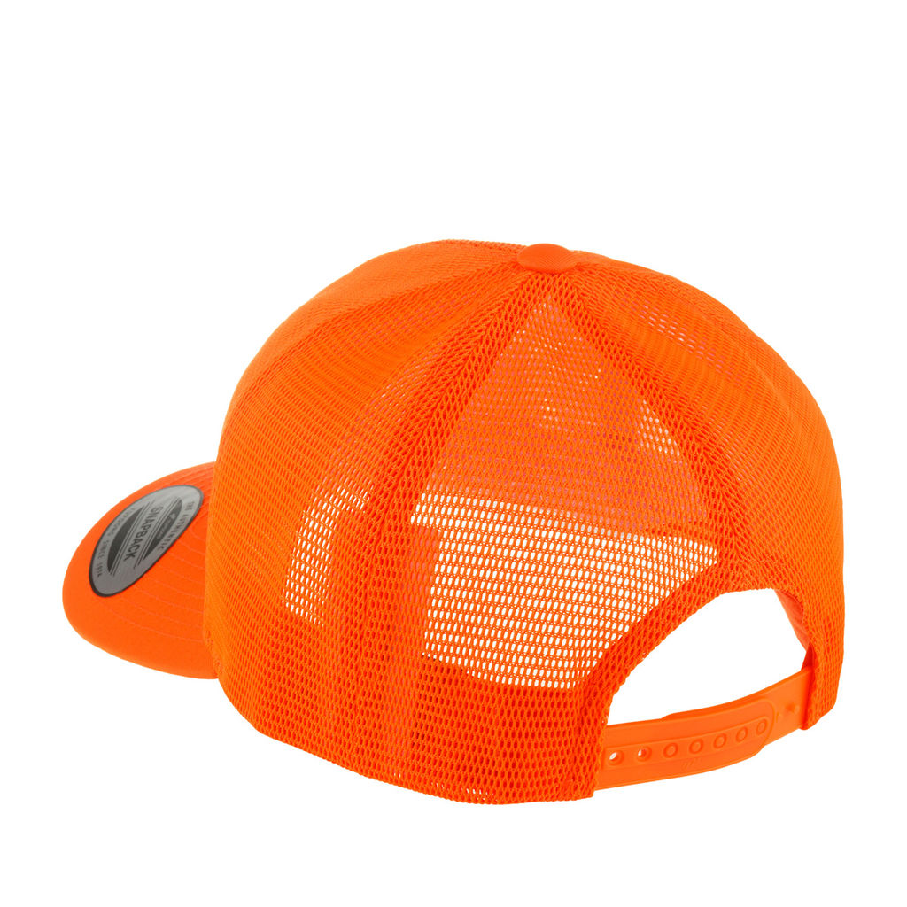 Бейсболка FLEXFIT арт. 6360 (оранжевый)