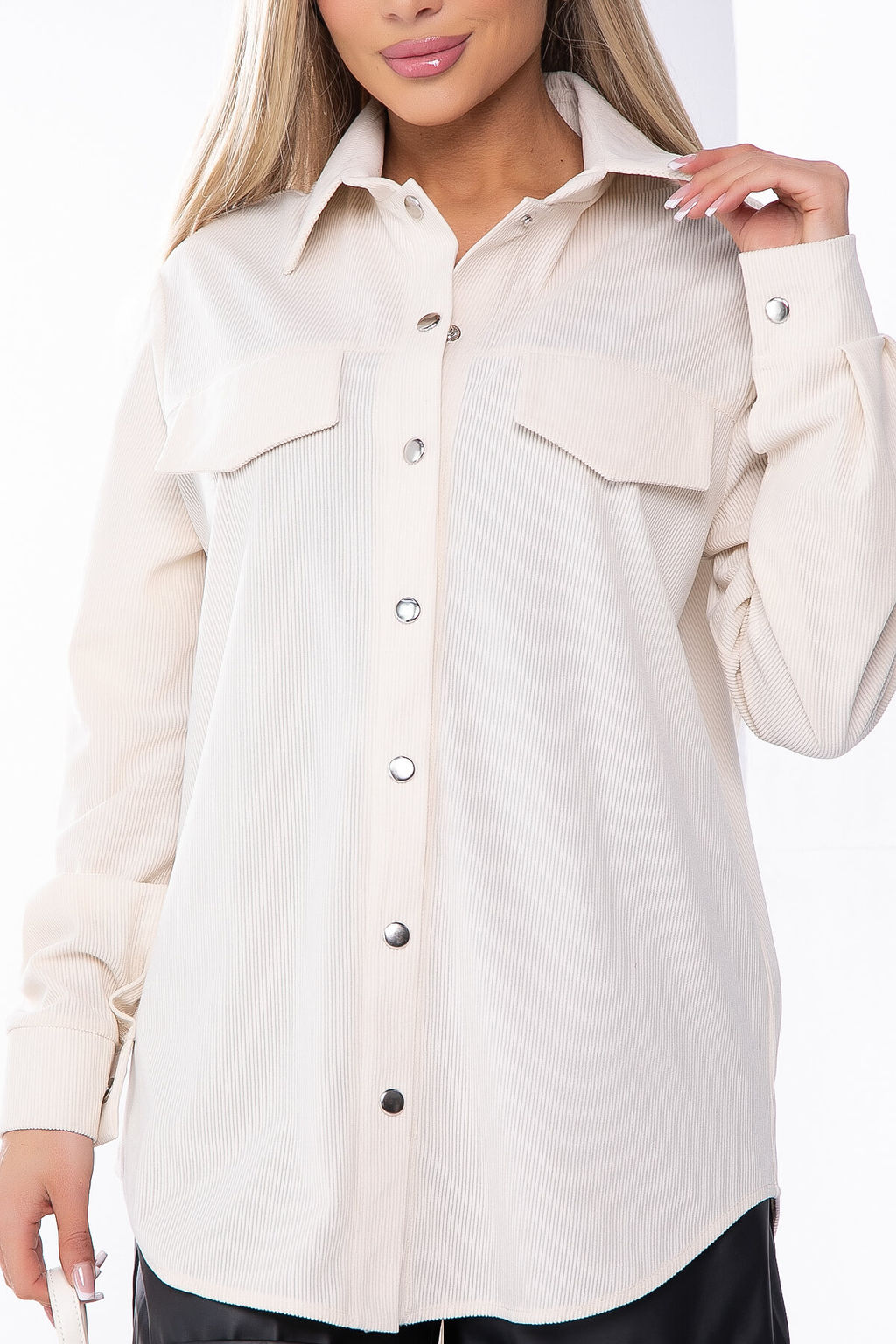 Рубашка Дыхание весны (экрю) Б8226 - Lt collection фото 13