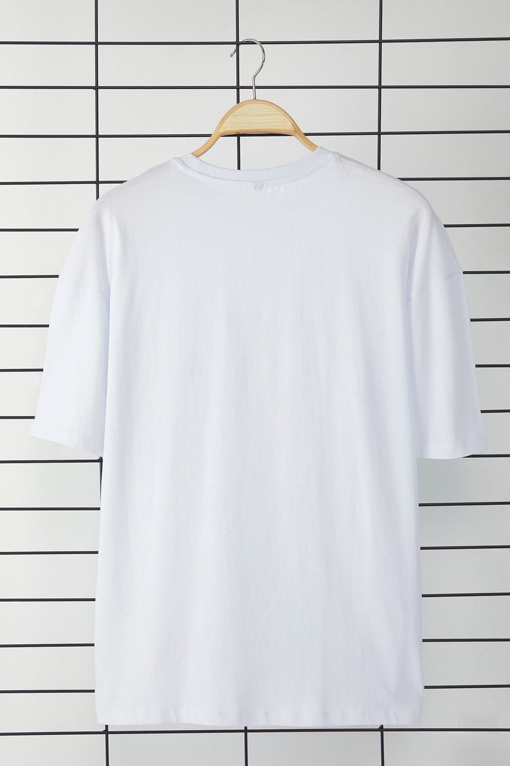 TRENDYOL MAN Siyah Unisex Regular/Normal Kesim Ay?c?k Bask?l? %100 Pamuklu T-Shirt TMNSS25TS00161 - Trendyolmilla фото 14
