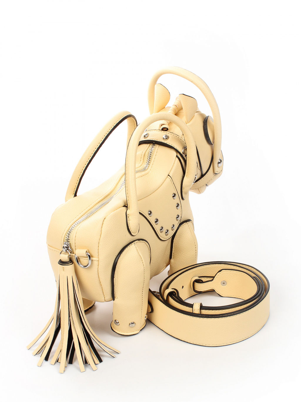 LACCOMA сумка ИГР2523-пони-желтый эко кожа  фото 2