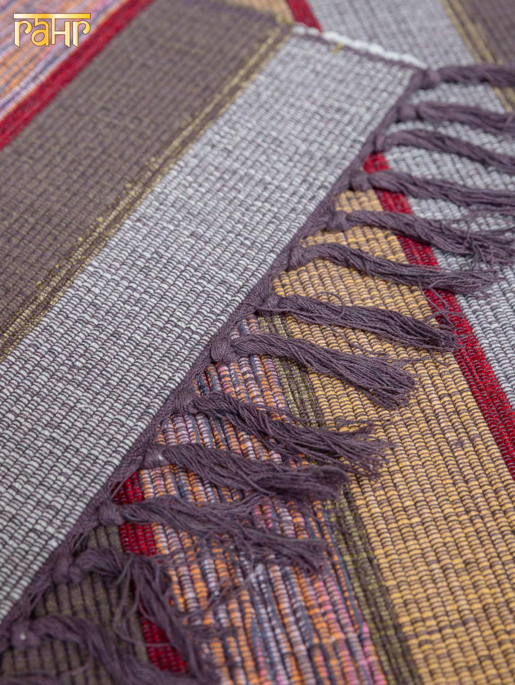 Коврик самотканный х/б 60*90см №703/25 - Ганг фото 3